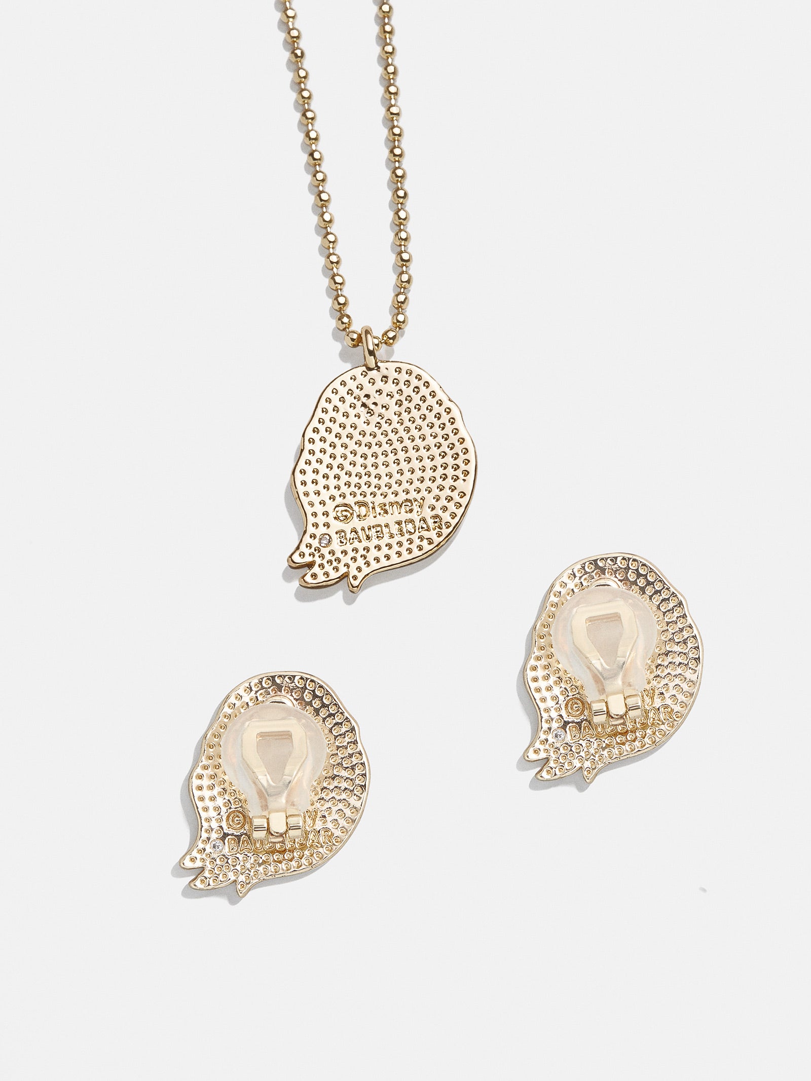 Disney Moana Kids' Jewelry Set - Gold - Image 5
