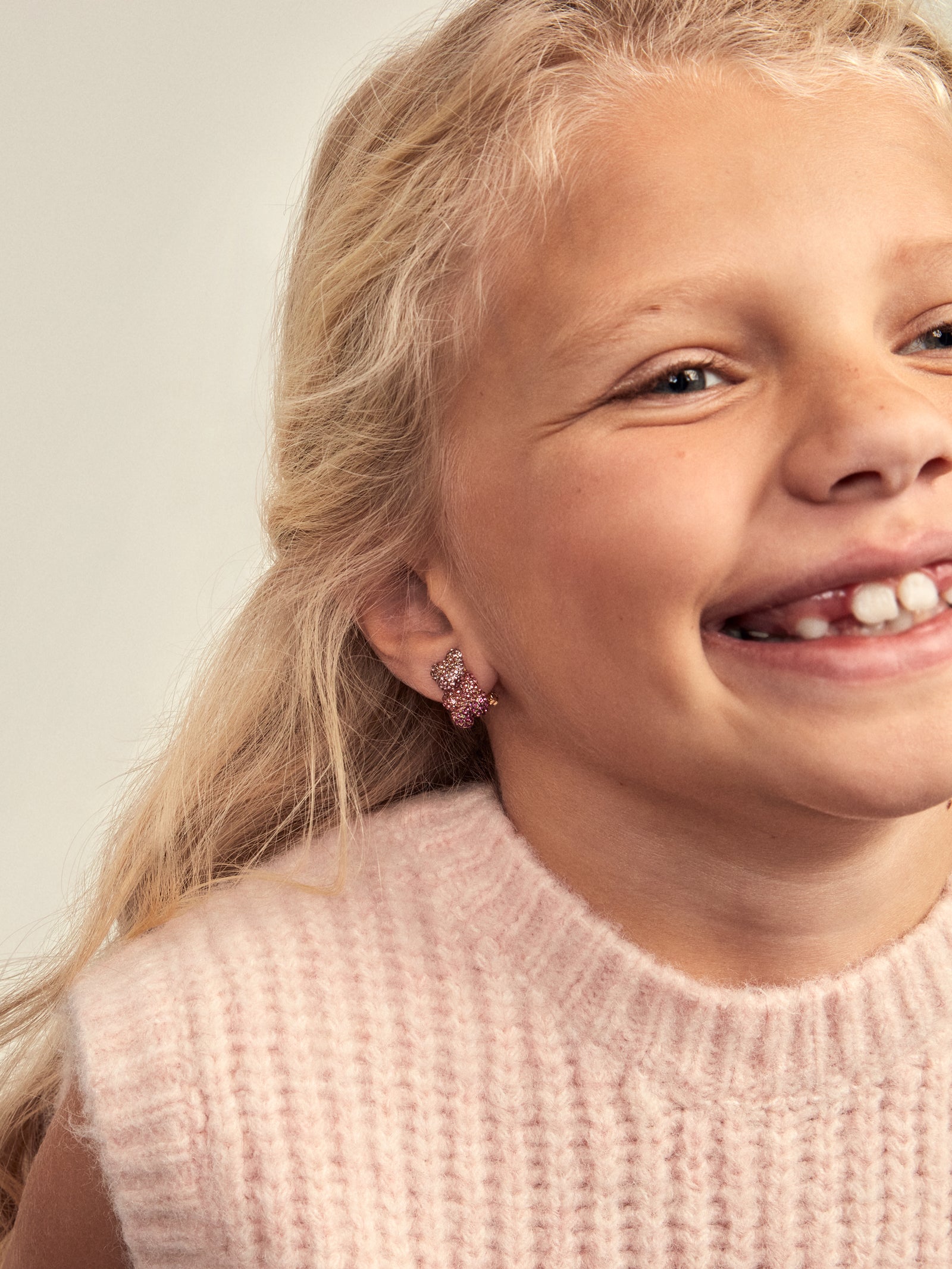 Sugar Rush Kids' Earring Set - Donut - Image 2