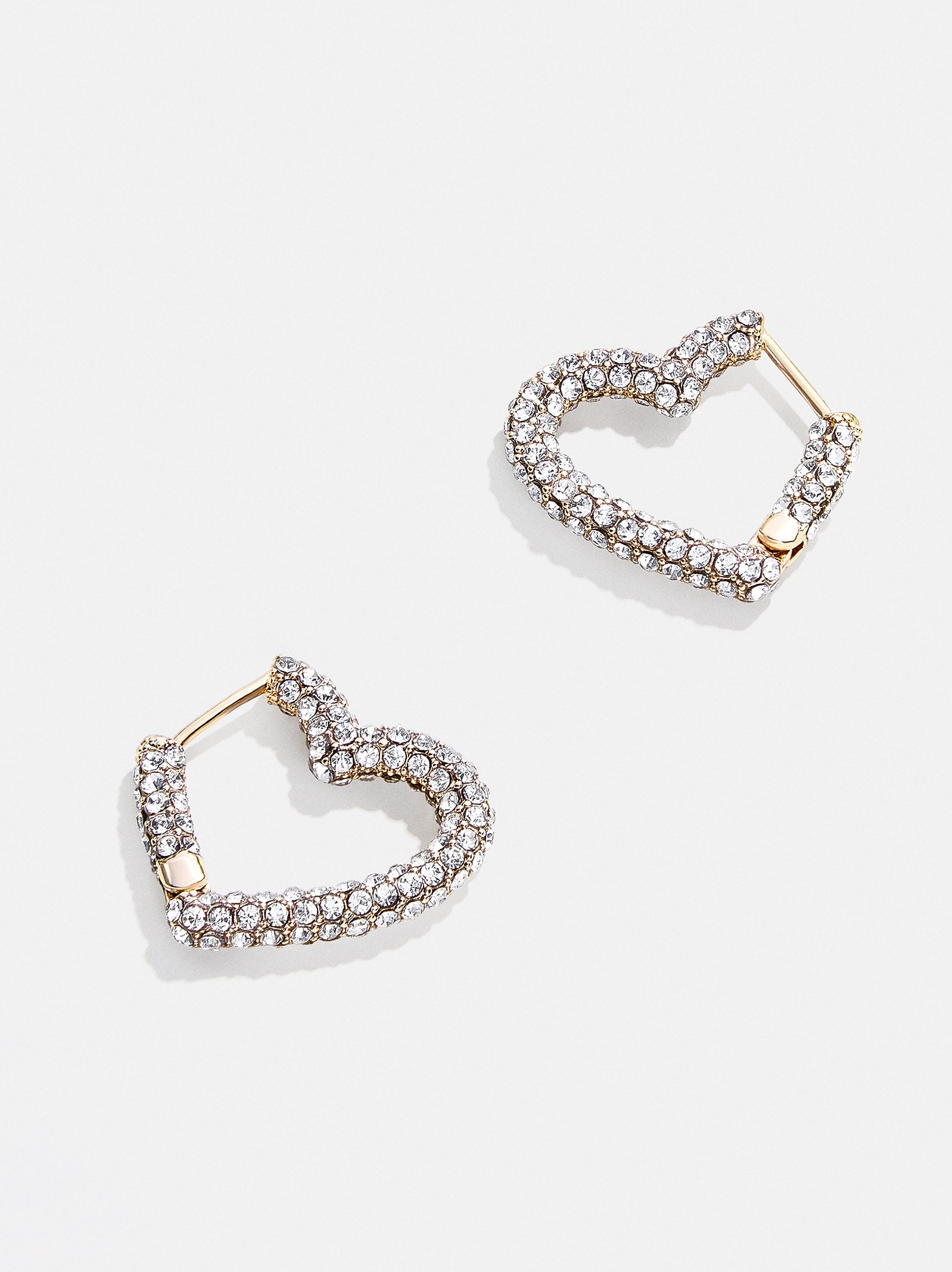 Velma Earrings - Gold/Pav??