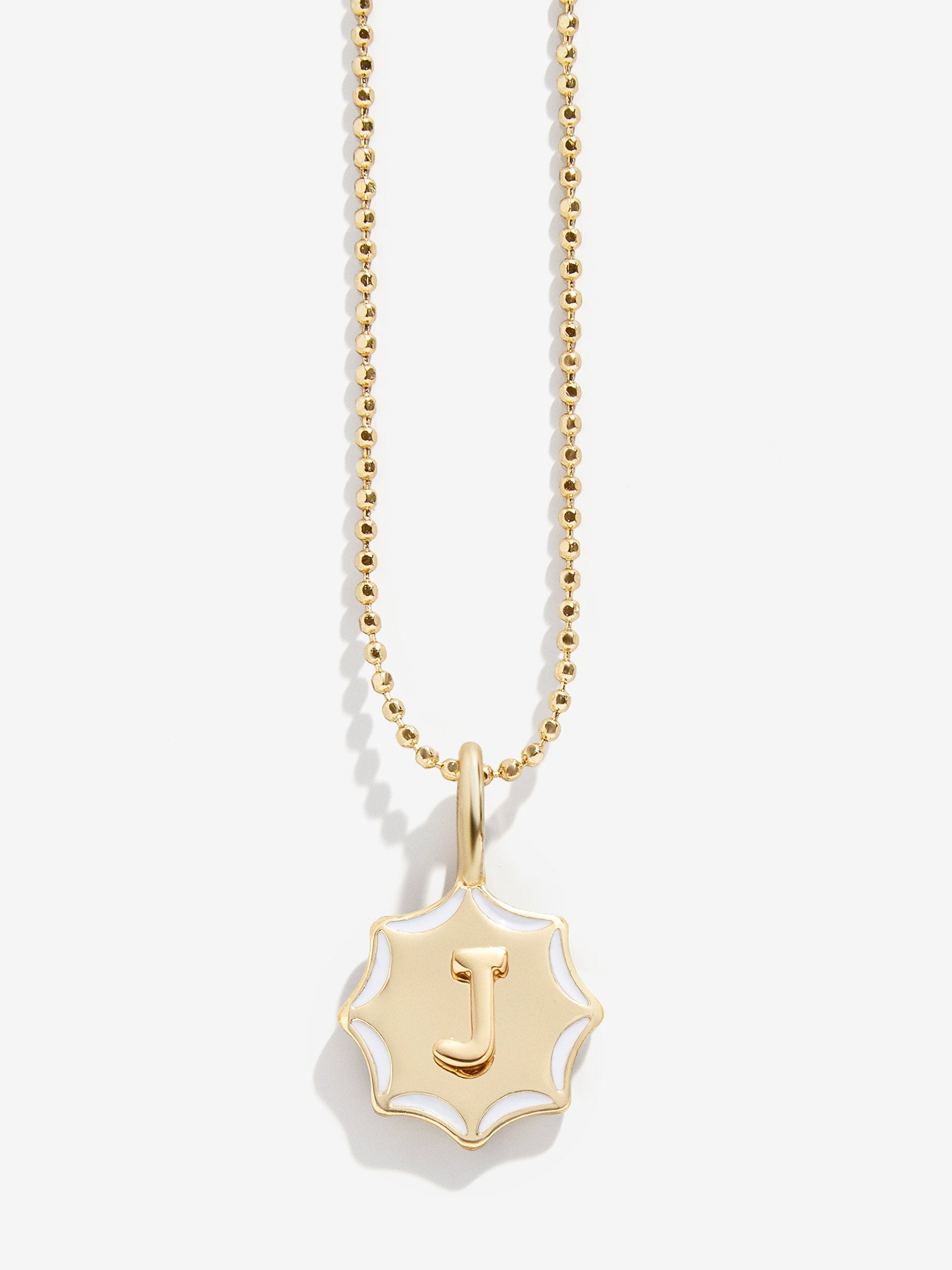 Carolyn Kids' Initial Necklace - Gold - Image 14