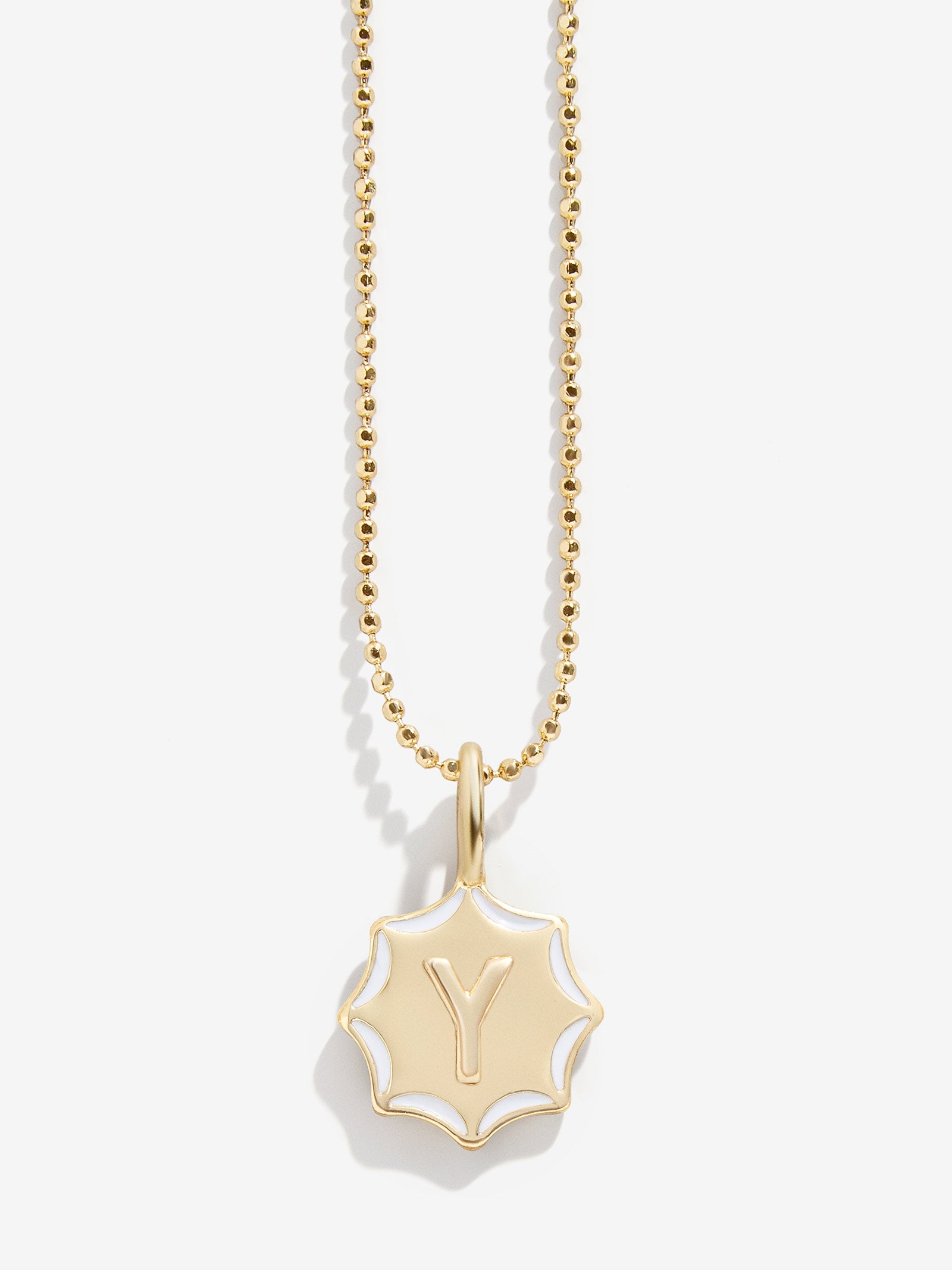 Carolyn Kids' Initial Necklace - Gold - Image 29