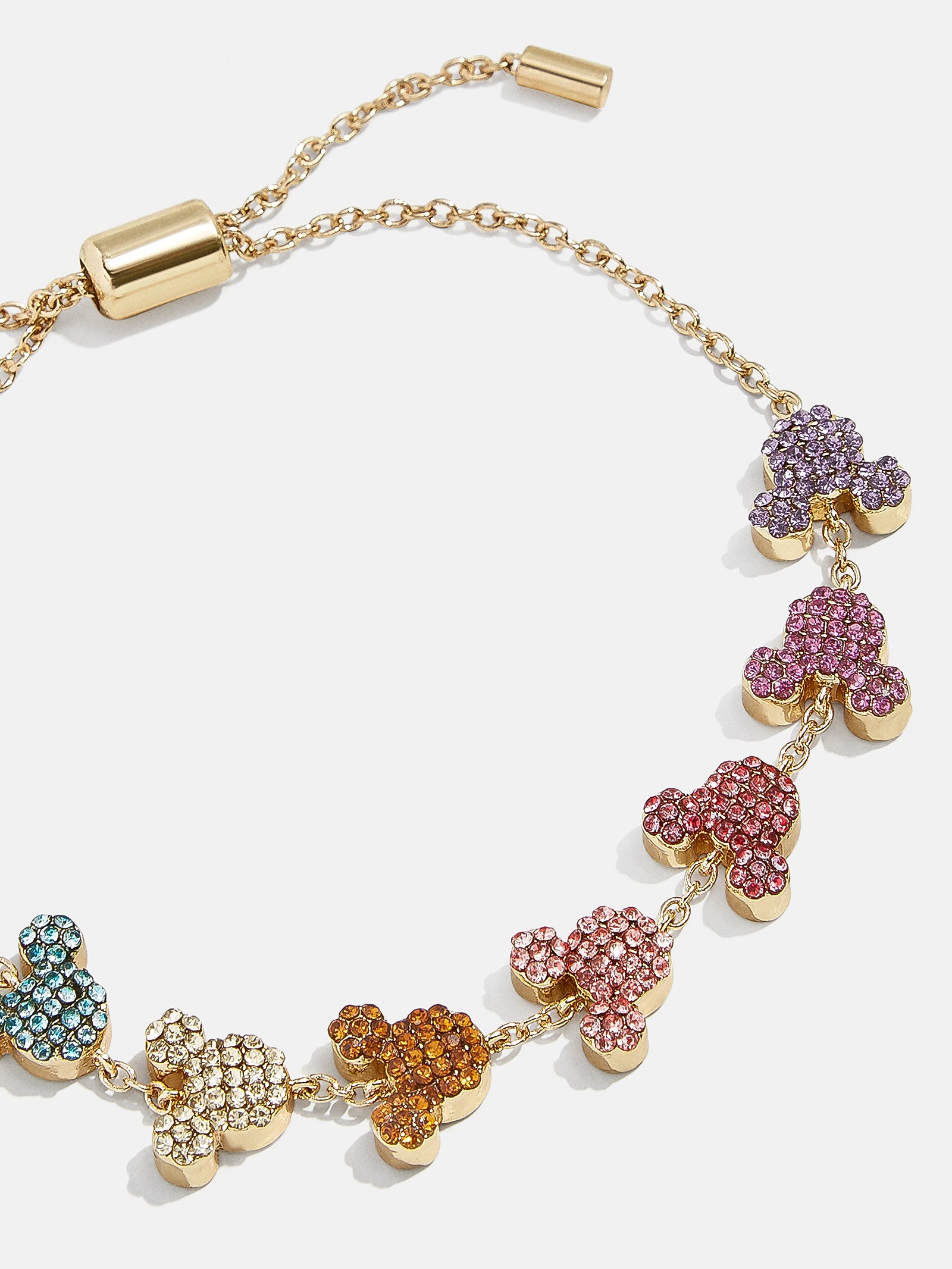 Mickey Mouse Disney Pav?? Pull-Tie Bracelet