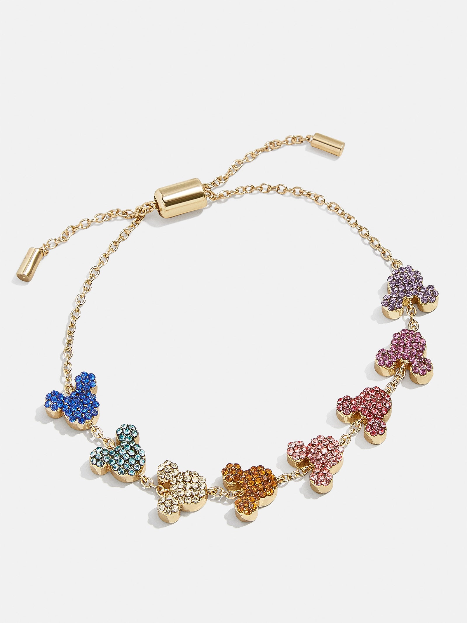 Mickey Mouse Disney Pav?? Pull-Tie Bracelet - Image 3