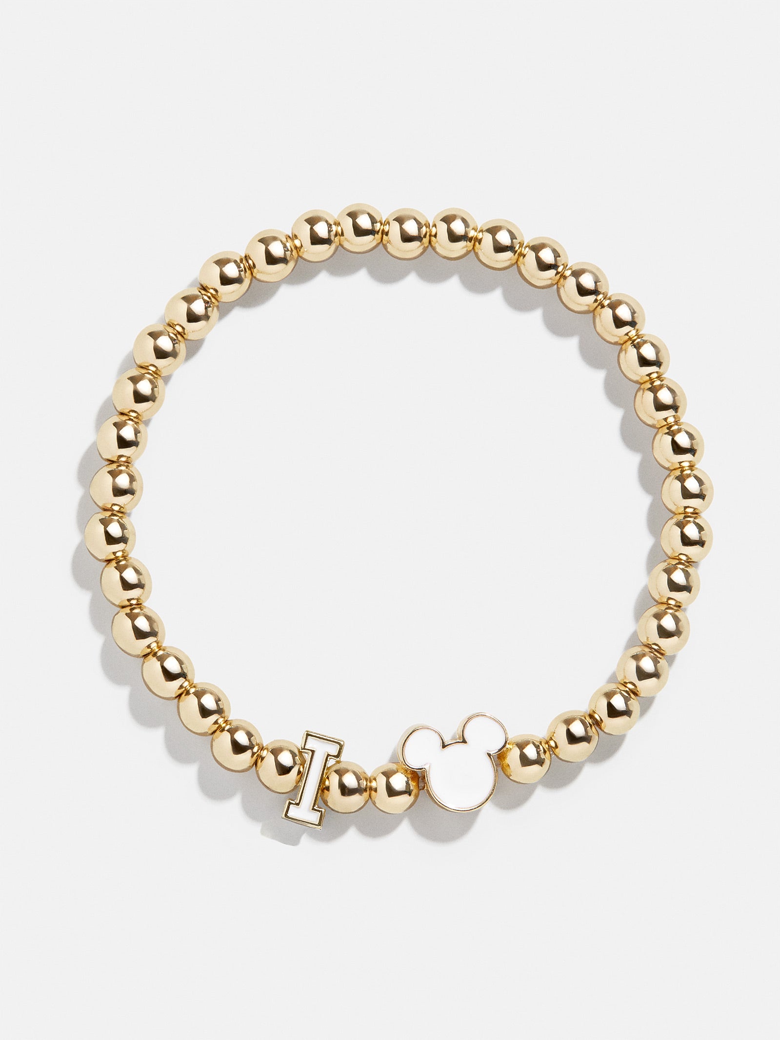 Mickey Mouse disney Initial Pisa Bracelet - White - Image 10