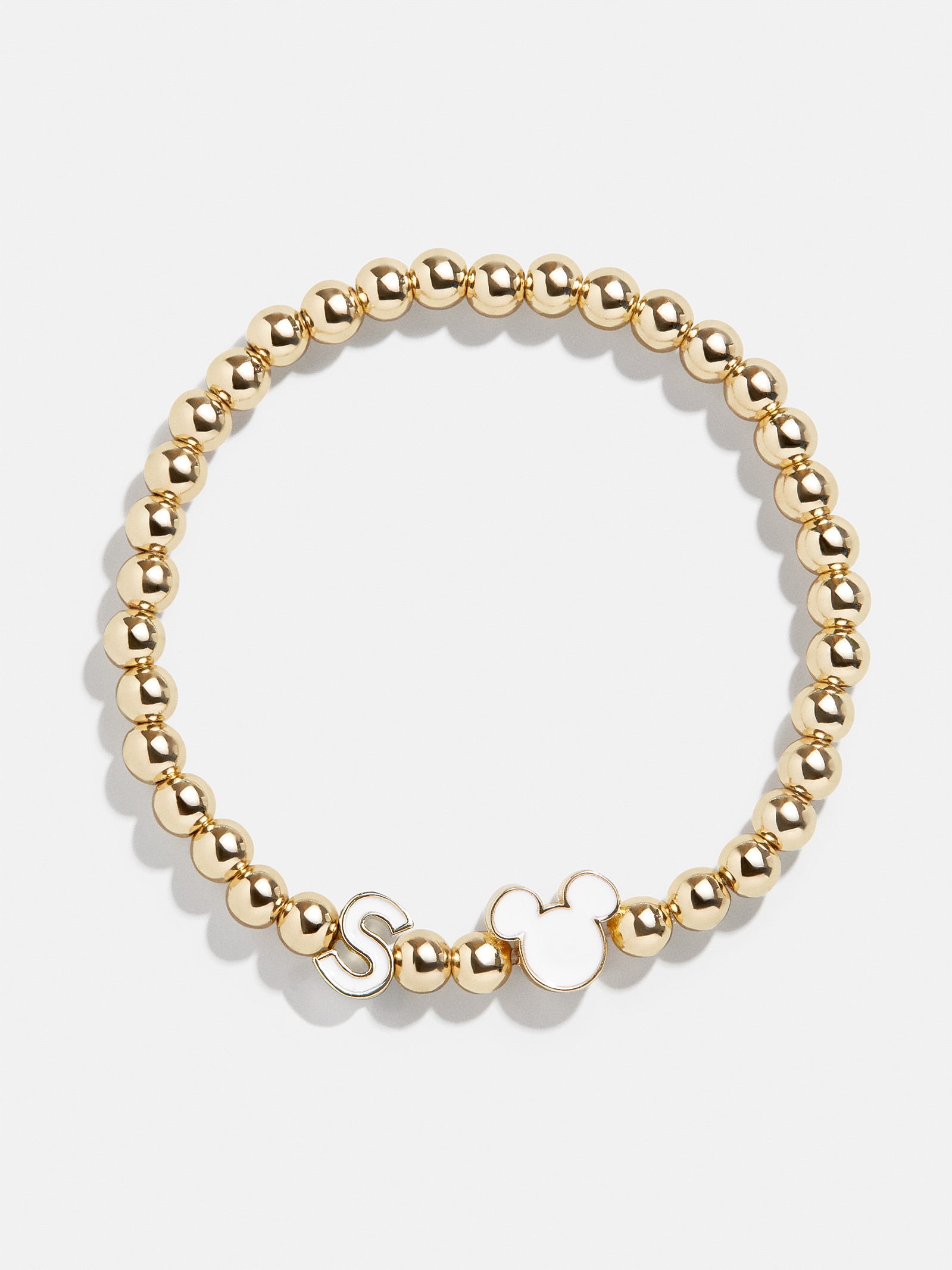 Mickey Mouse disney Initial Pisa Bracelet - White - Image 20
