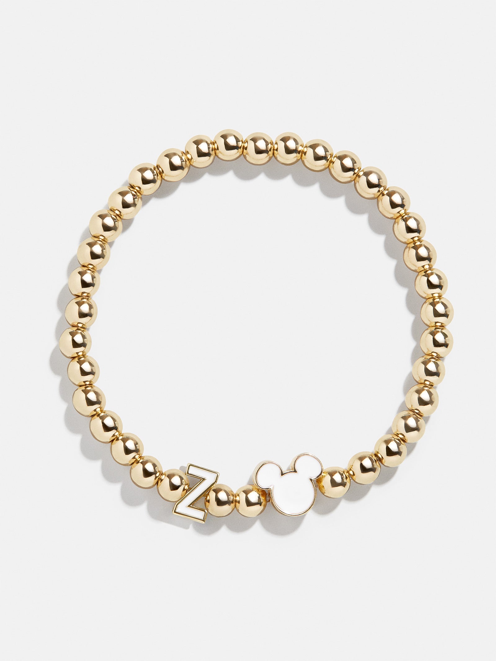 Mickey Mouse disney Initial Pisa Bracelet - White - Image 27