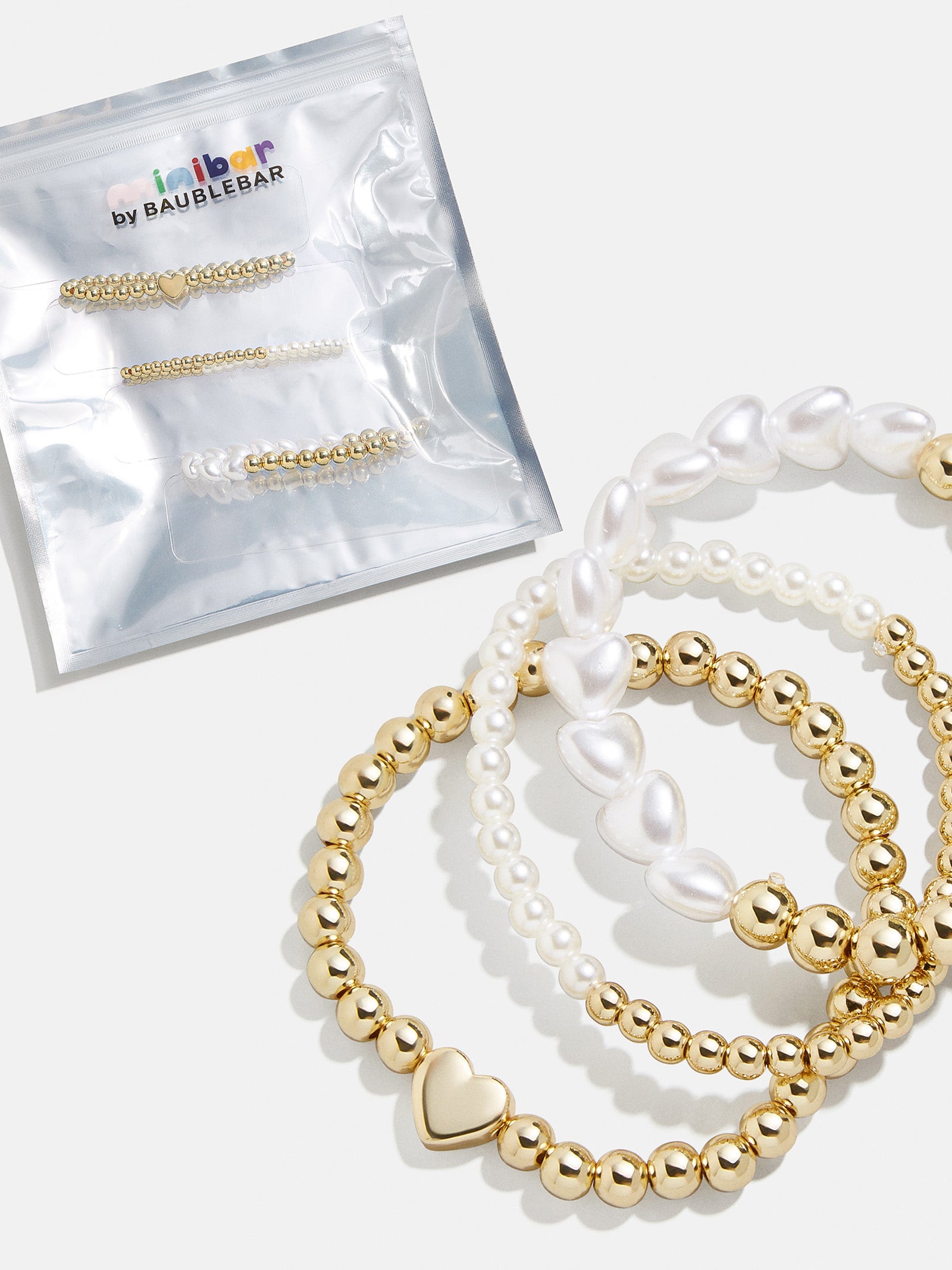 Playful Pearls Kids' Bracelet Set - Kids' Pearls - Image 3