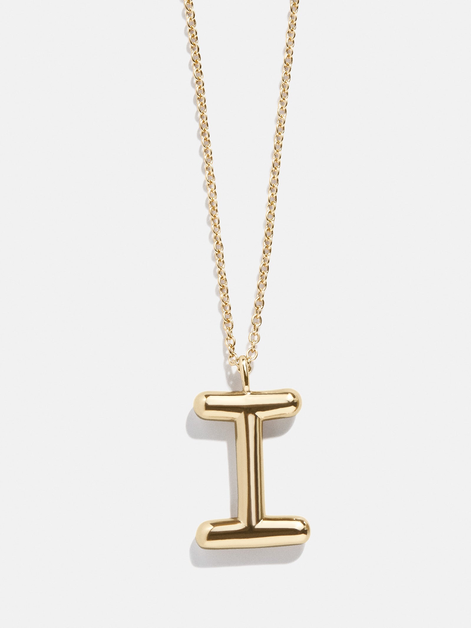 Bubble Script Initial Necklace - Bubble Script - Image 11
