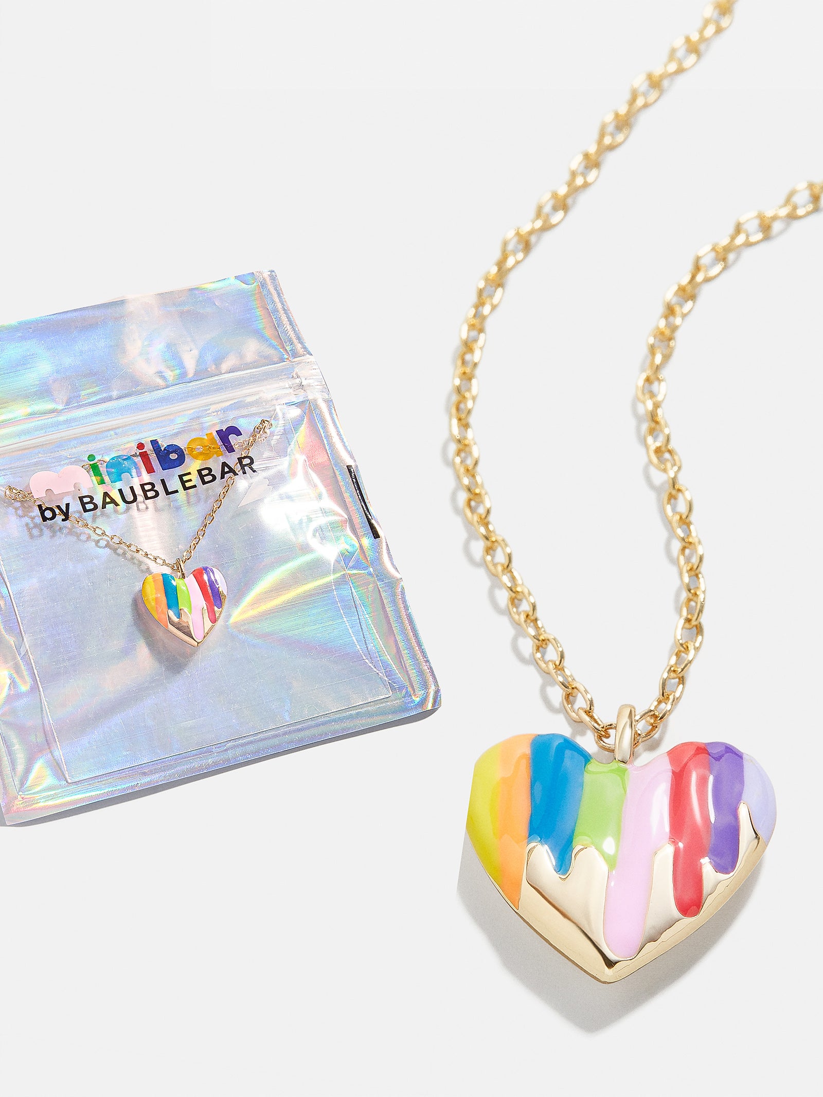 Sadie Kids' Necklace - Heart - Image 3