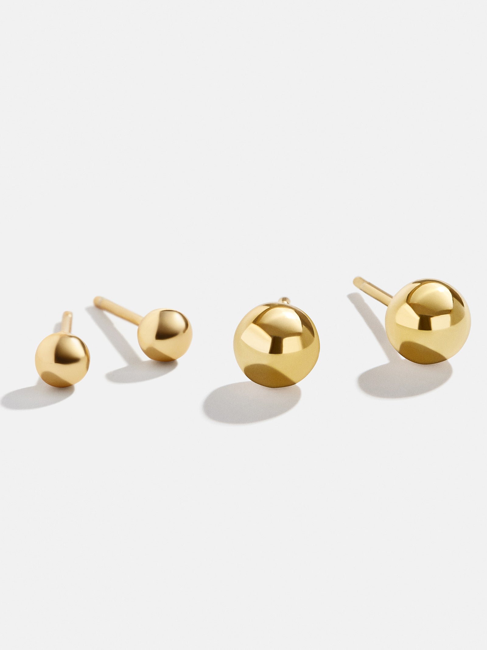 Dominica 18K Gold Earrings - Gold - Image 5