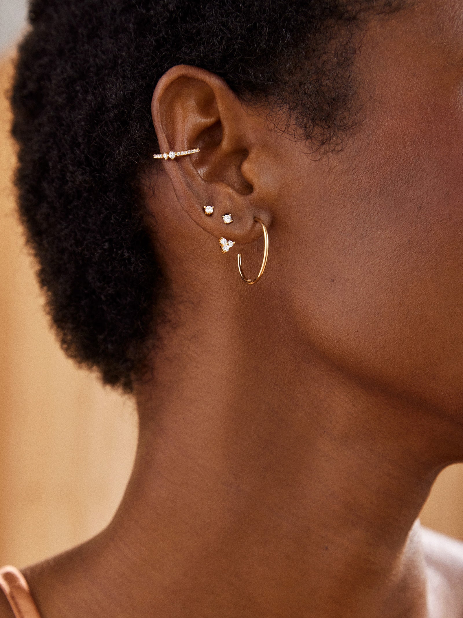 Dalilah Earrings - 20MM - Image 2