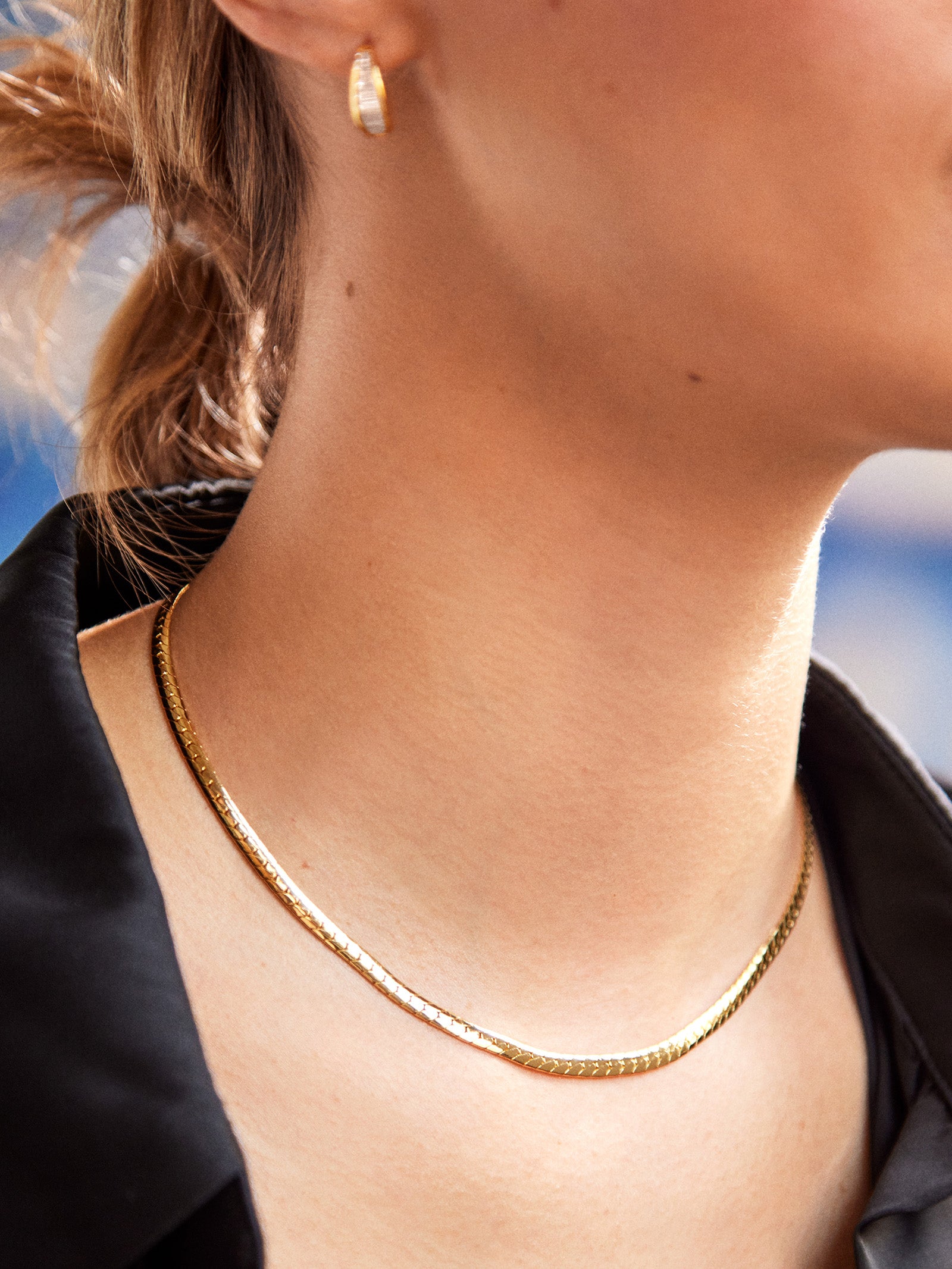 Stevie Necklace - Gold - Image 2