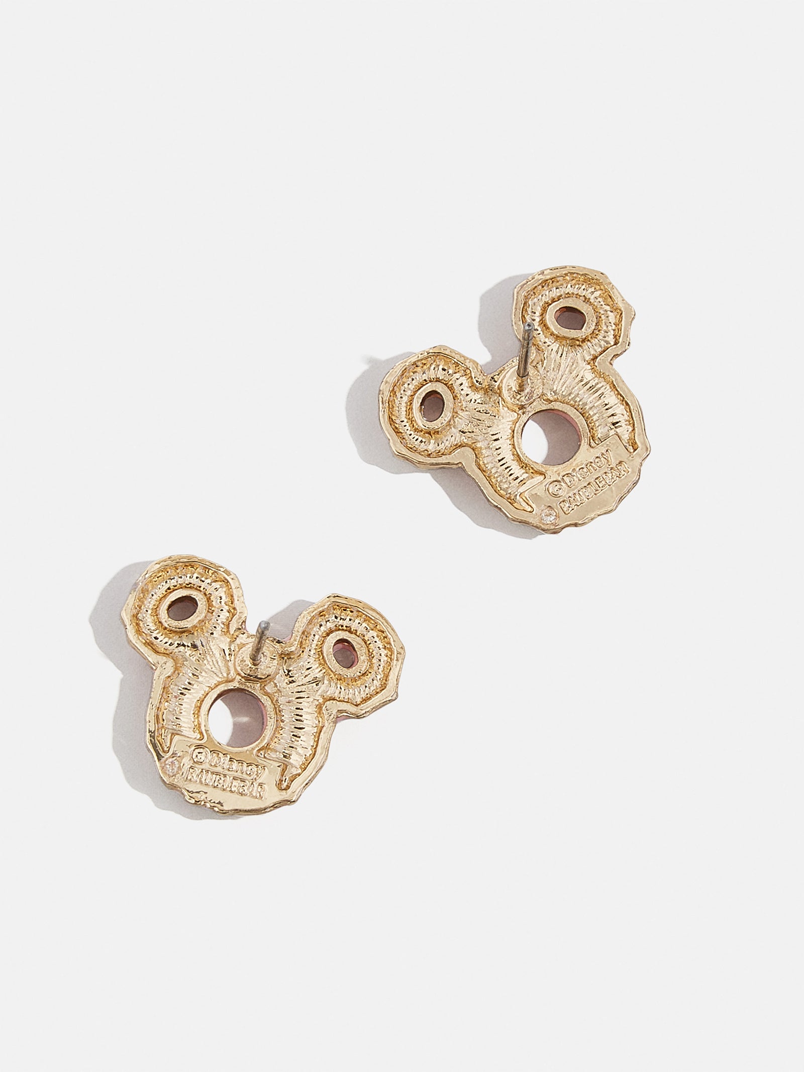 Mickey Mouse Disney Pink Donut Stud Earrings - Disney Pink Donut Earring - Image 3