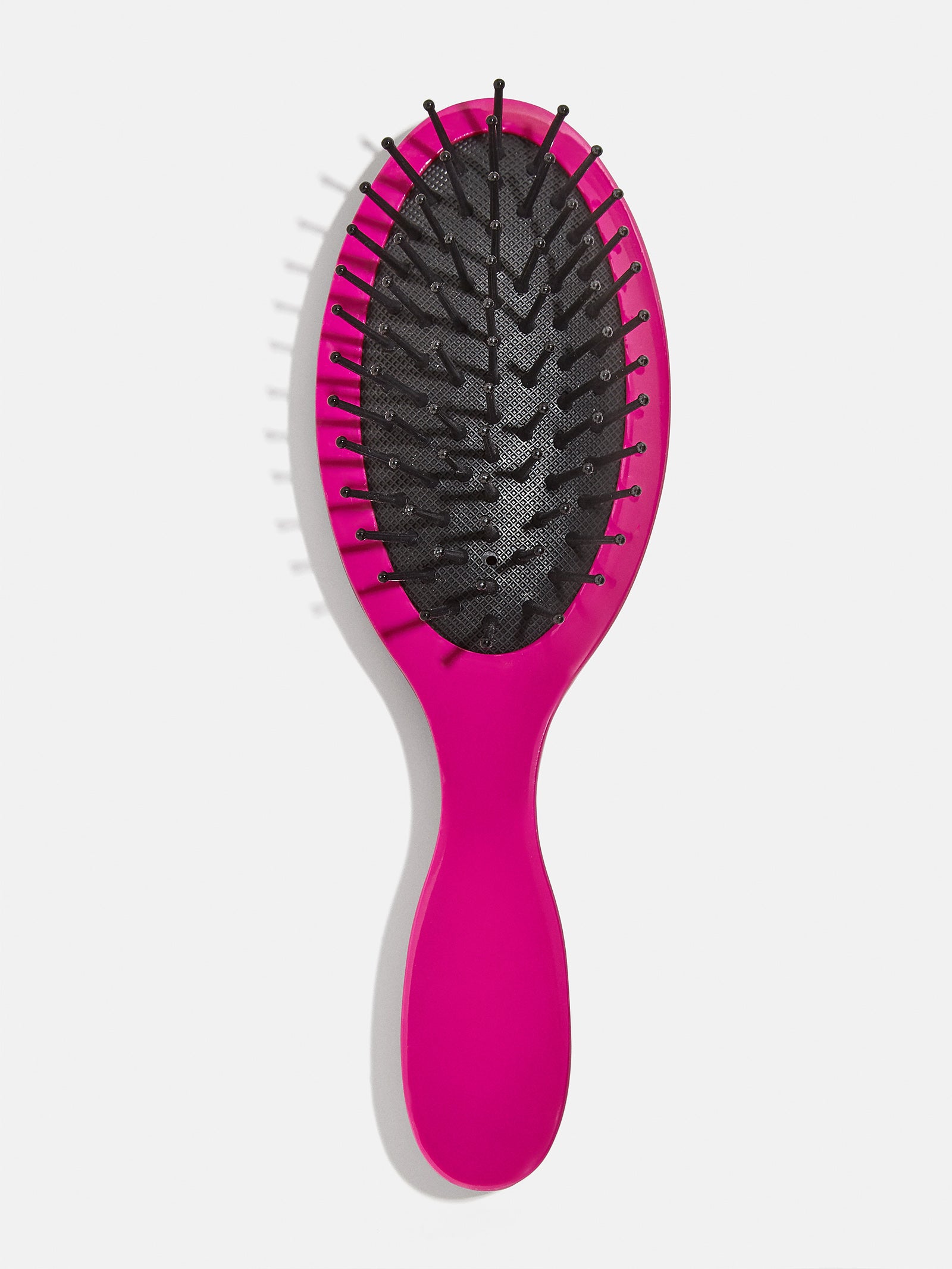 Mini Block Font Custom Hair Brush - Magenta - Image 3