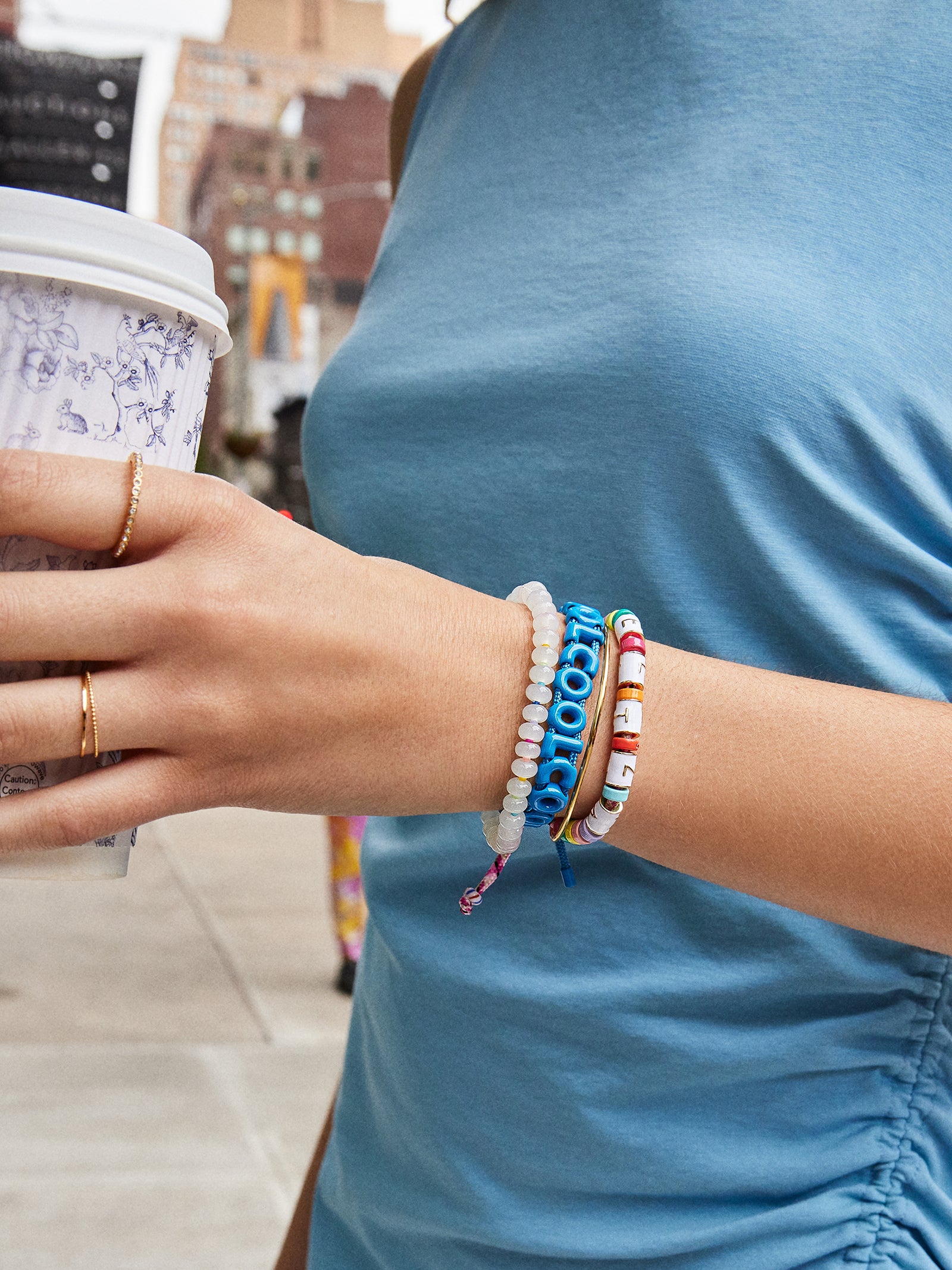 Say It All Bracelet - Image 2