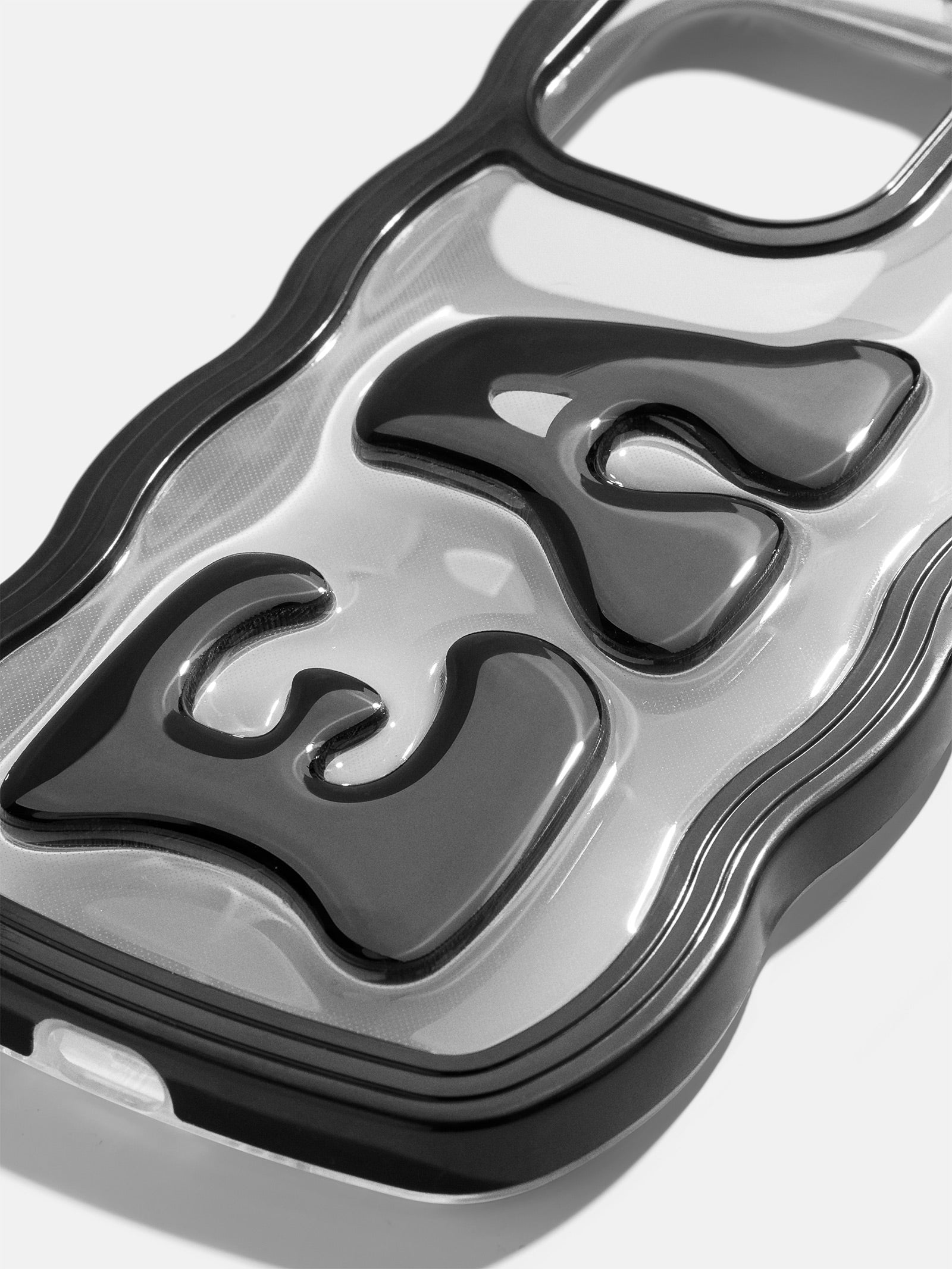 Bubble Custom iPhone Case - Black - Image 2