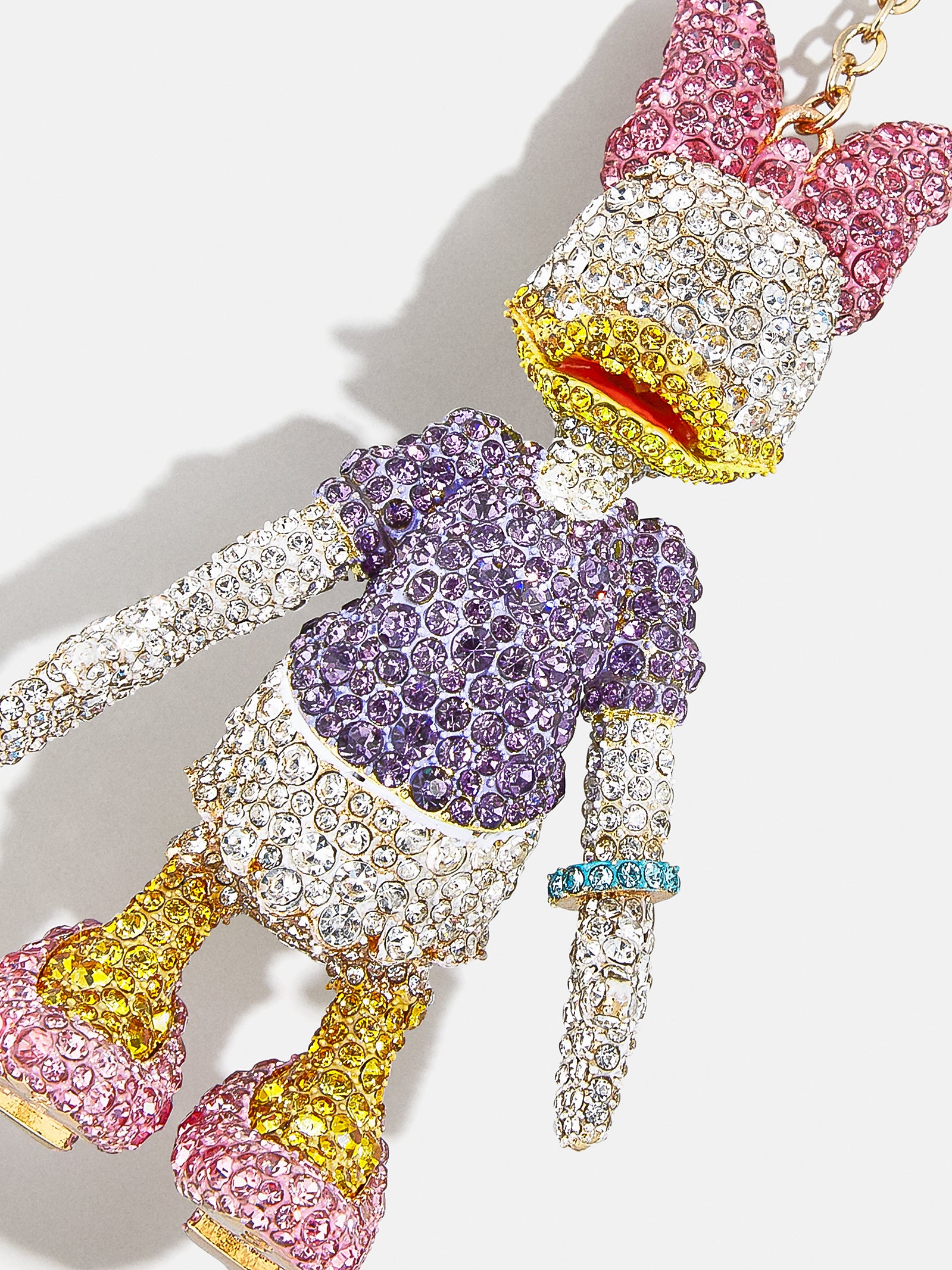 Disney Daisy Duck Classic Pav?? Bag Charm - Daisy Duck - Image 4