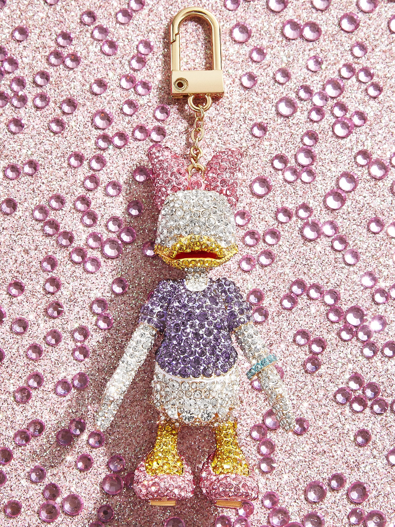 Disney Daisy Duck Classic Pav?? Bag Charm - Daisy Duck