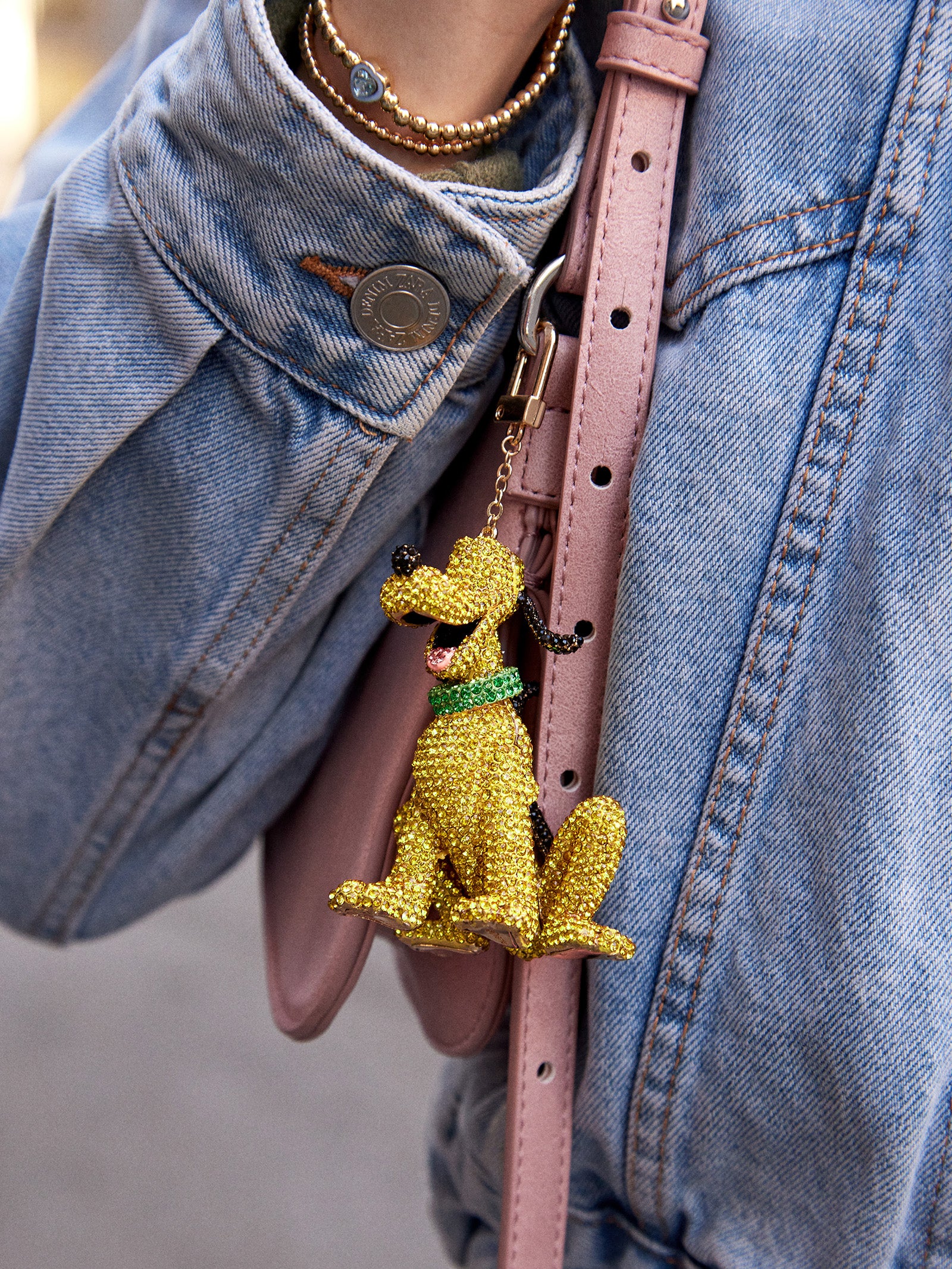 Disney Pluto Classic Pav?? Bag Charm - Pluto - Image 3