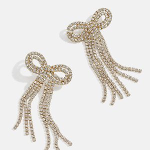 Nicci Earrings - Gold/Pav??