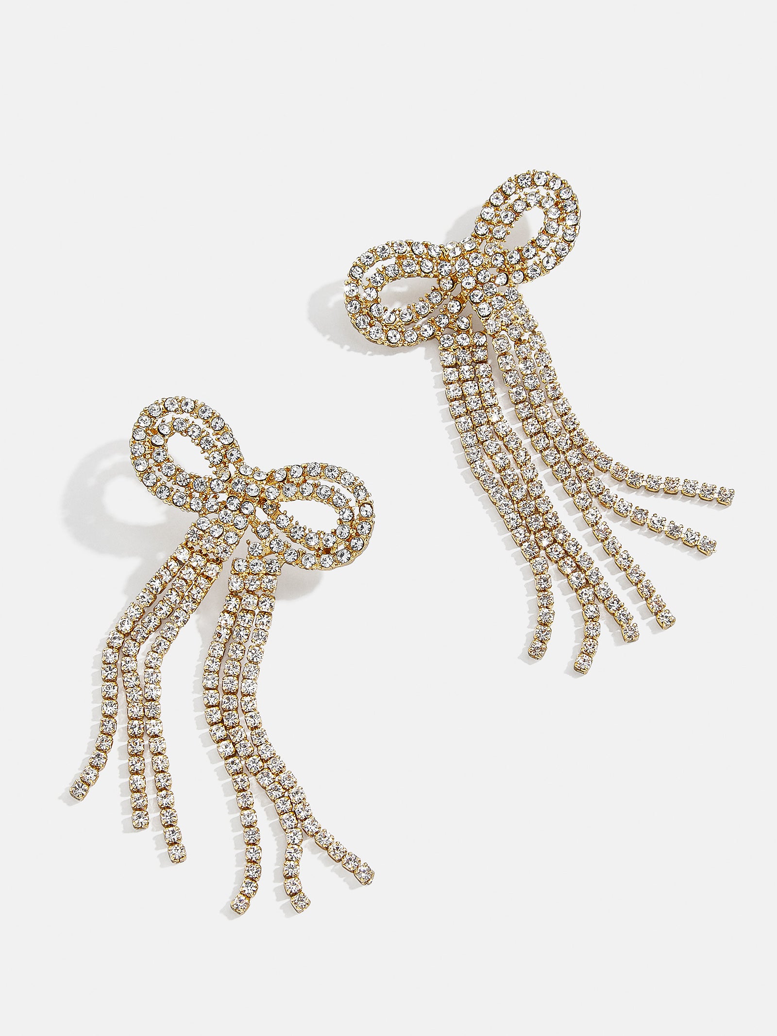 Nicci Earrings - Gold/Pav??