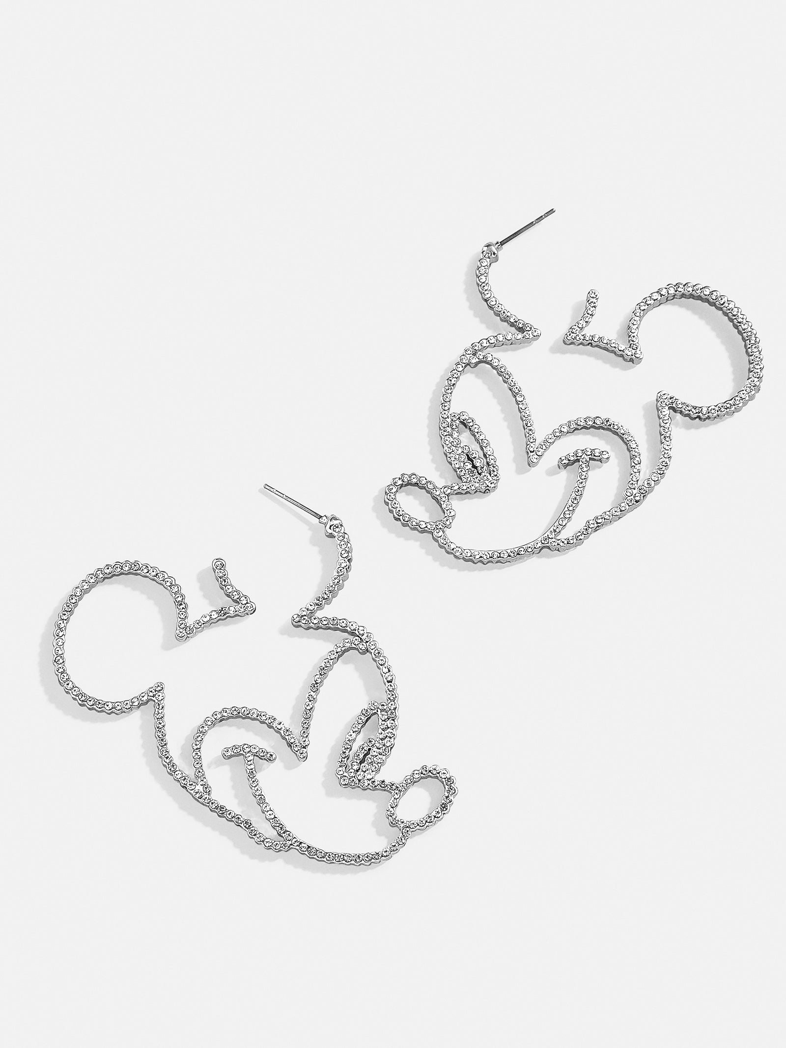 Mickey Mouse Disney Outline Earrings - Mickey Mouse - Image 3