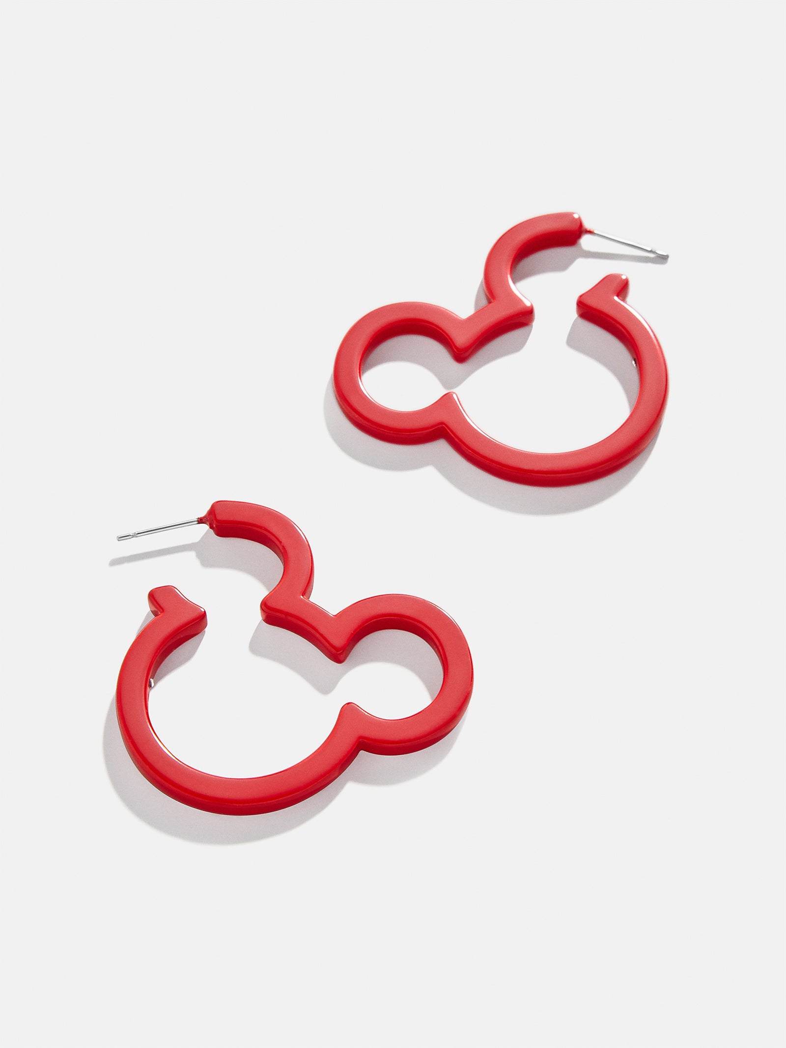Mickey Mouse Disney Hoop Earrings Set - Multi - Image 11