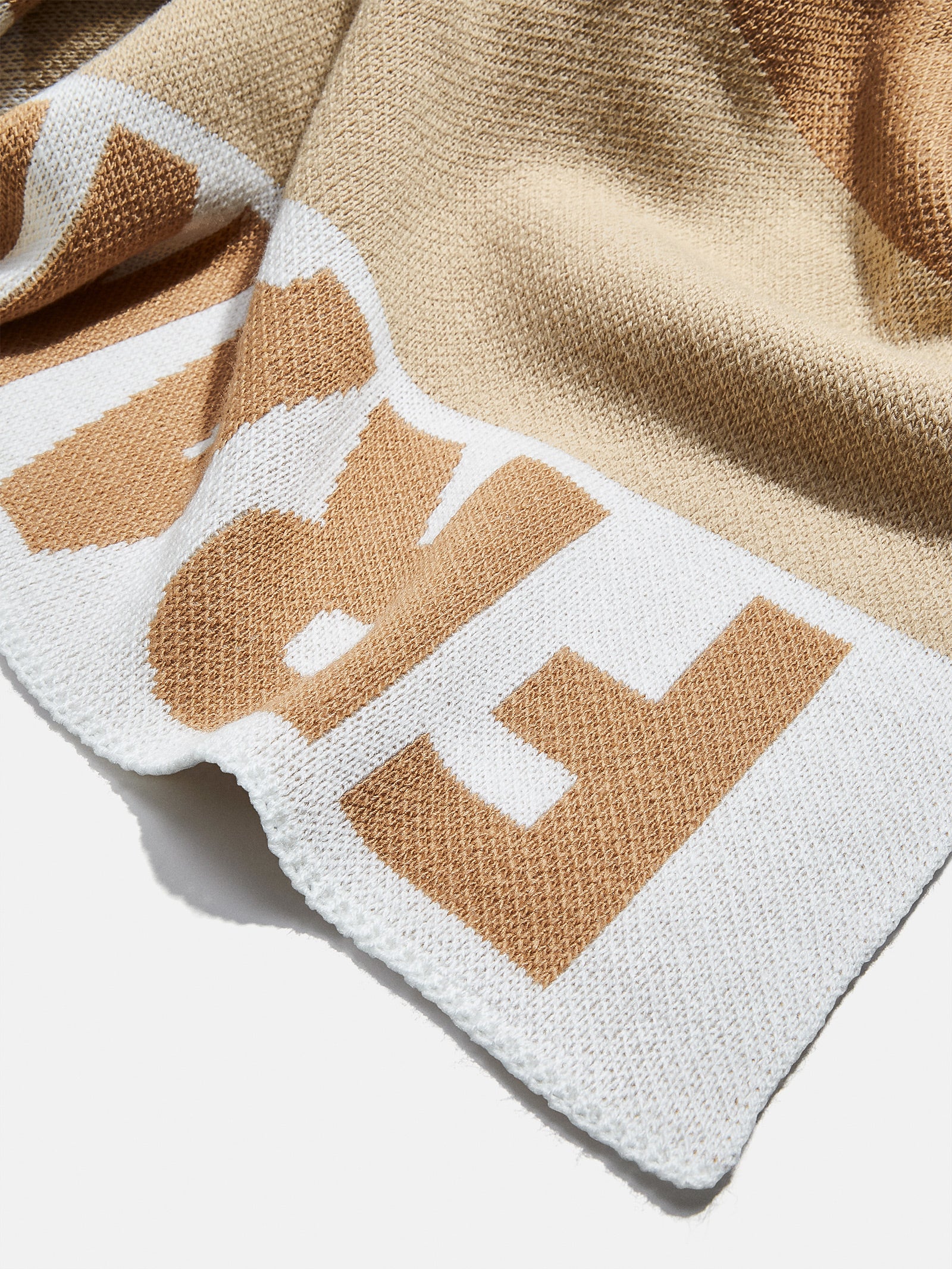 Flip It and Reverse It Custom Blanket - Beige - Image 4