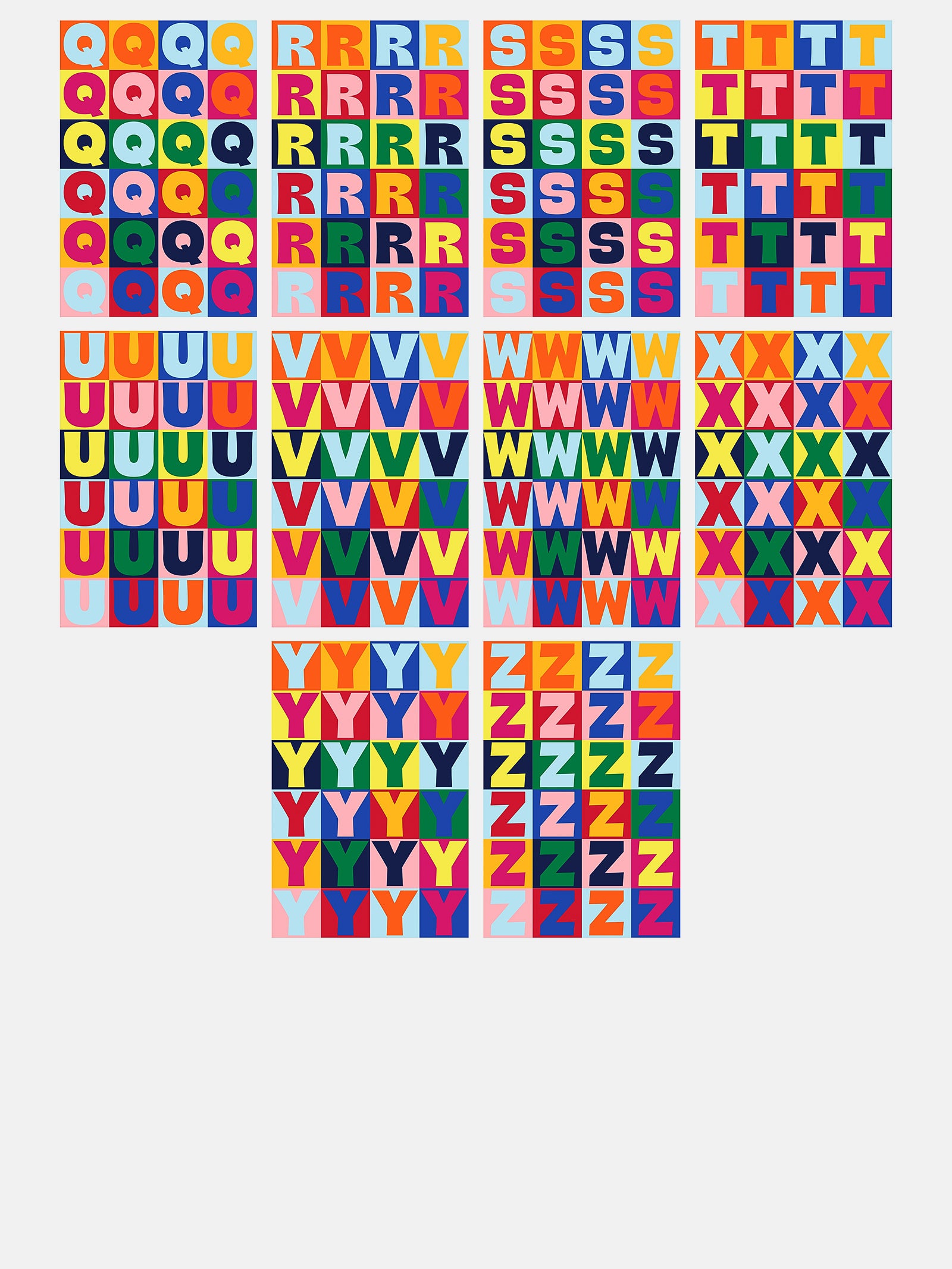 Squared Up Custom Blanket - Multi - Image 6