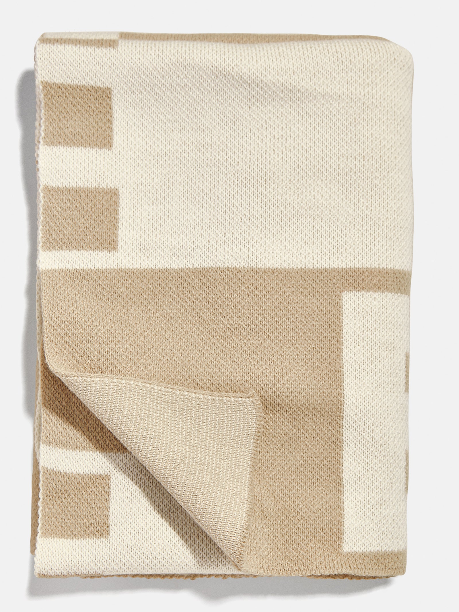 Opposites Attract Custom Blanket - Natural/Beige - Image 4