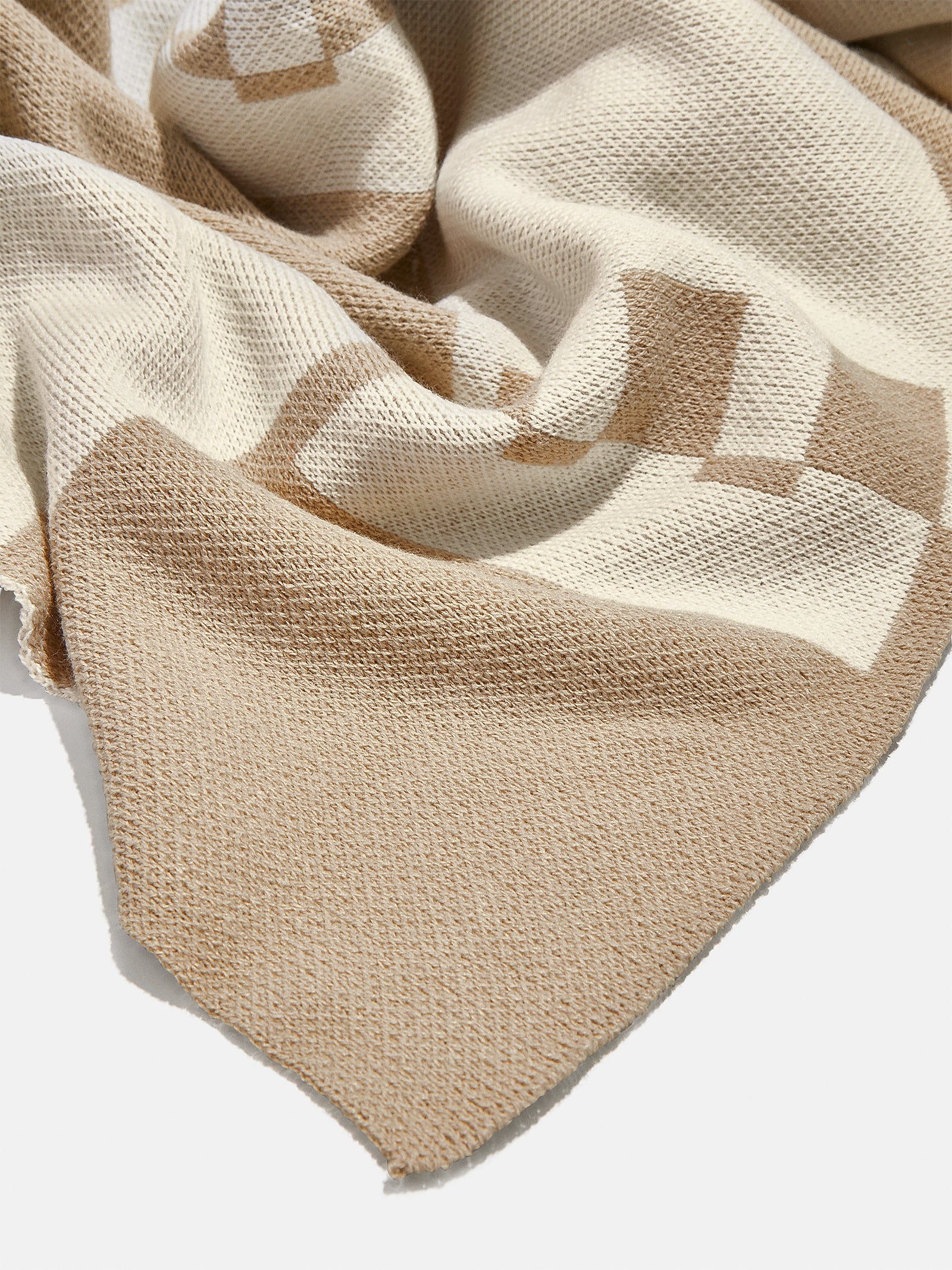 Opposites Attract Custom Blanket - Natural/Beige - Image 3