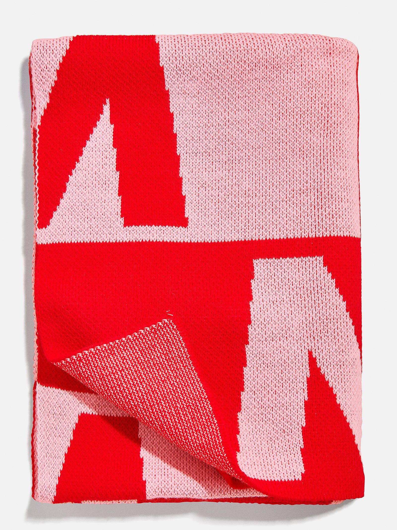 Opposites Attract Custom Blanket - Red/Pink - Image 4