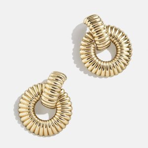 Marigold Earrings - Gold
