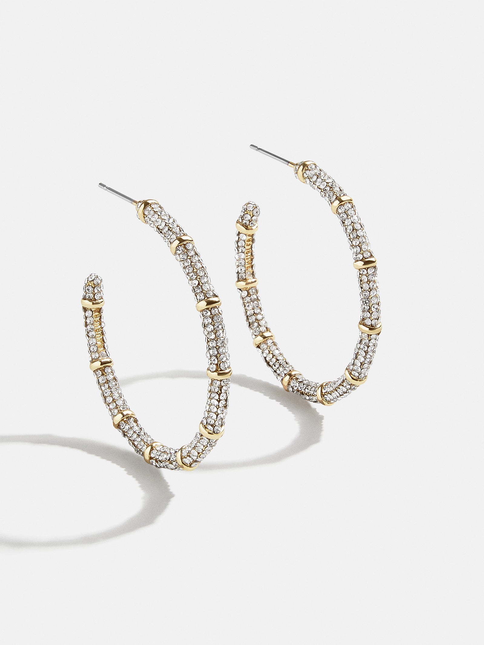Clarissa Earrings - Gold/Pav??