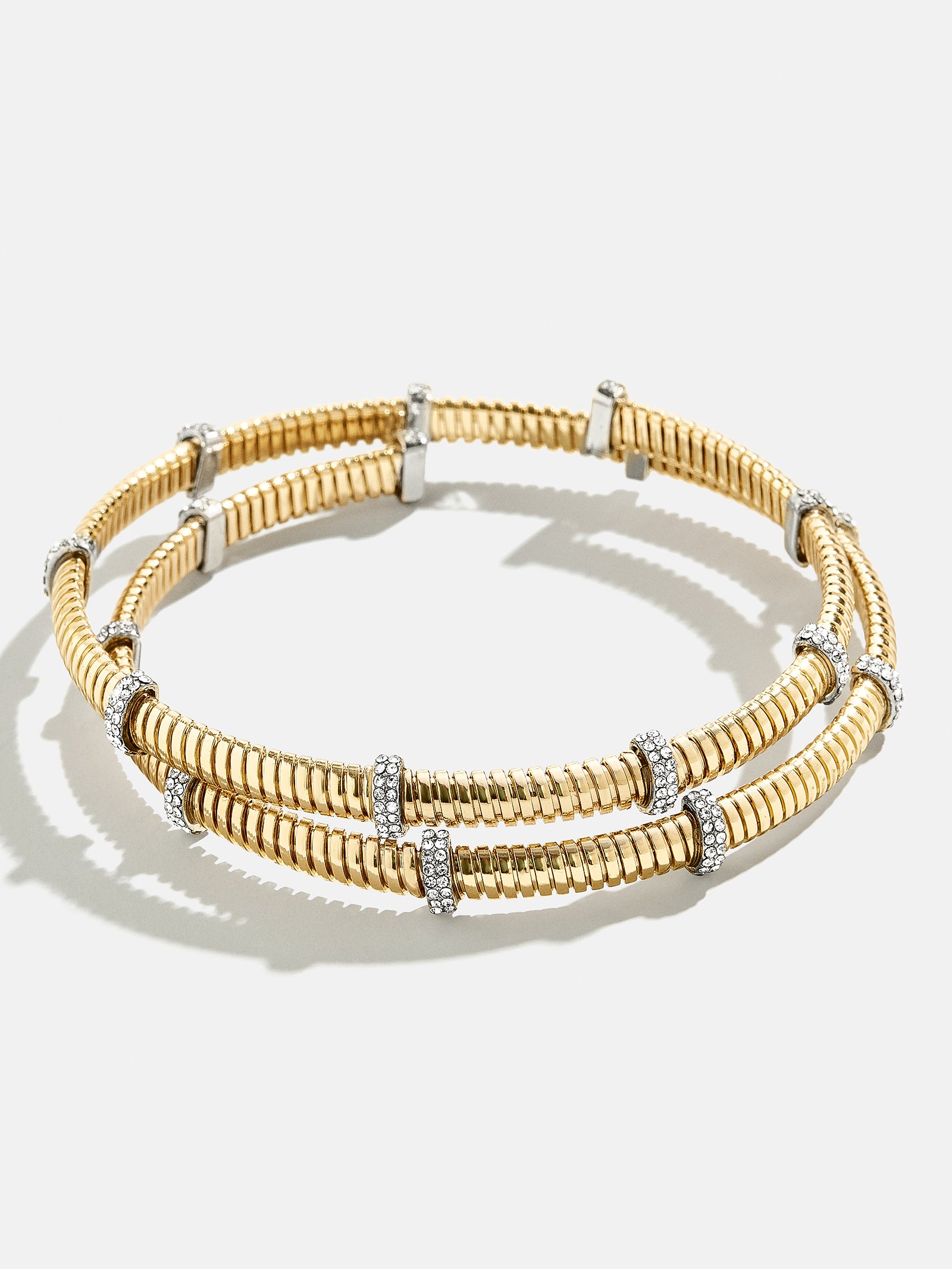 Eve Cuff Bracelet - Gold/Pav?? - Image 3