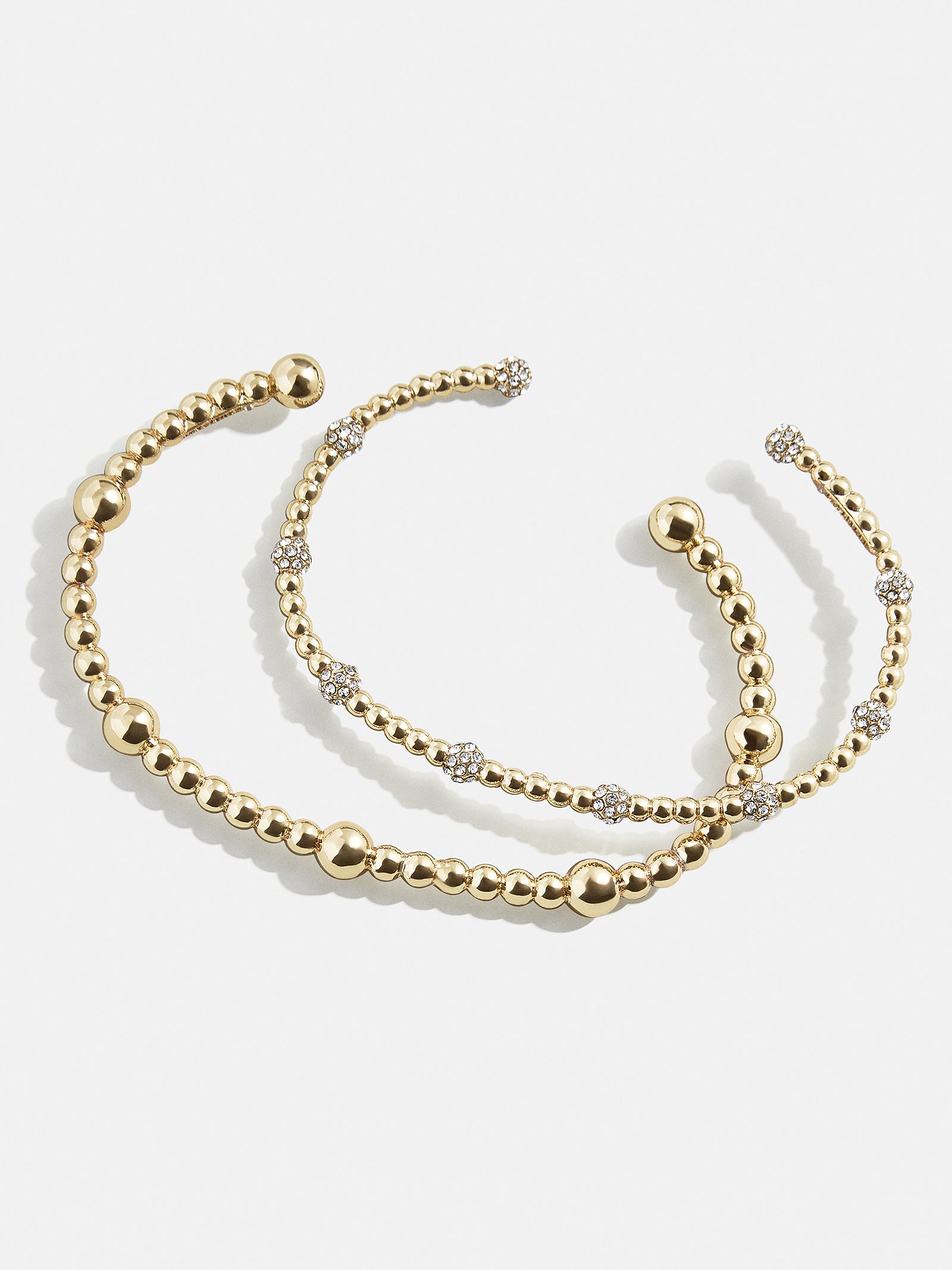 Arlo Cuff Bracelet Set - Pisa Cuff Set - Image 3