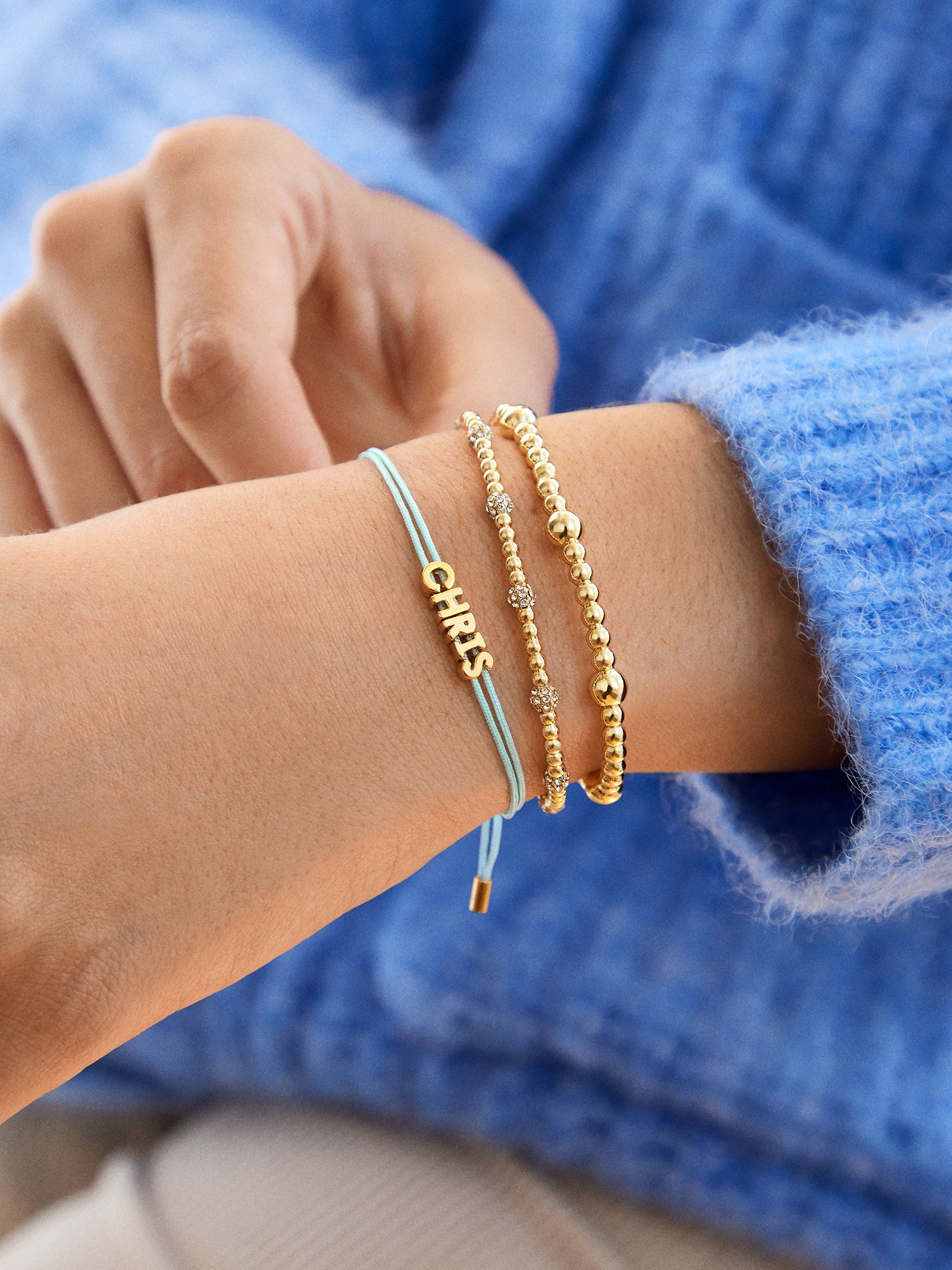 Arlo Cuff Bracelet Set - Pisa Cuff Set - Image 2