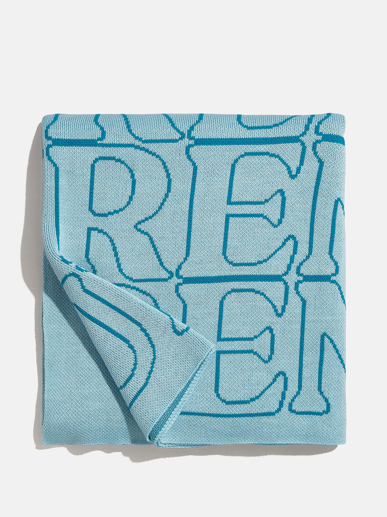 In the Bag Custom Blanket - Light Blue/Blue - Image 3