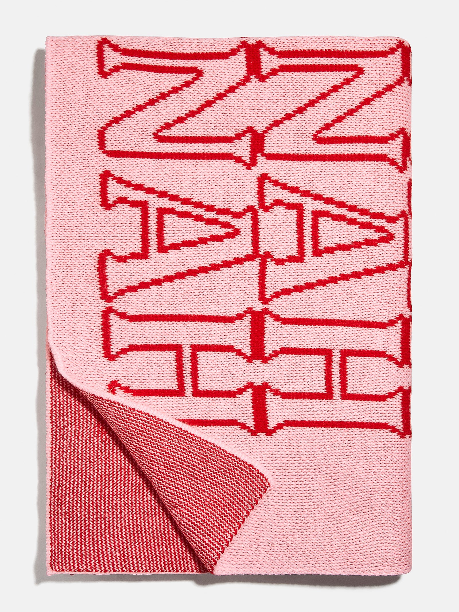 In the Bag Custom Blanket - Pink/Red - Image 3