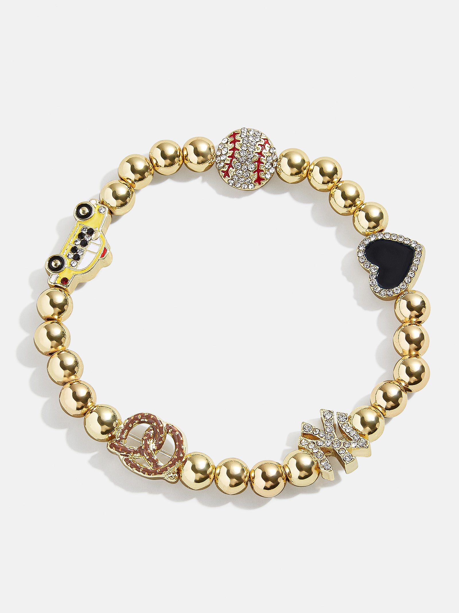 MLB Pisa Charm Bracelet - New York Yankees - Image 2