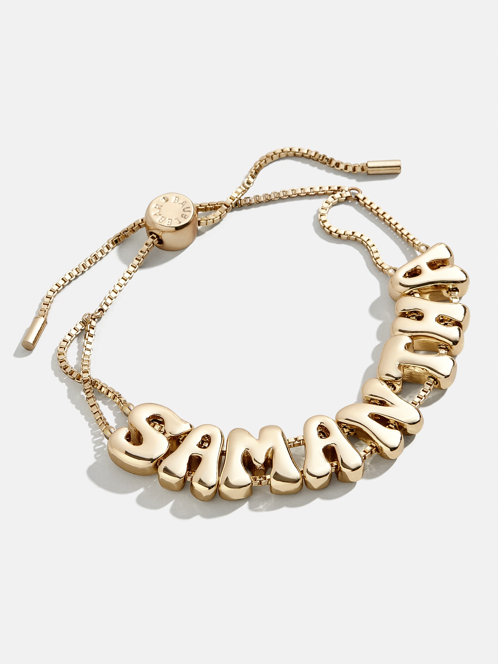 Bubble Slider Custom Bracelet - Bubble Double Strand - Image 3