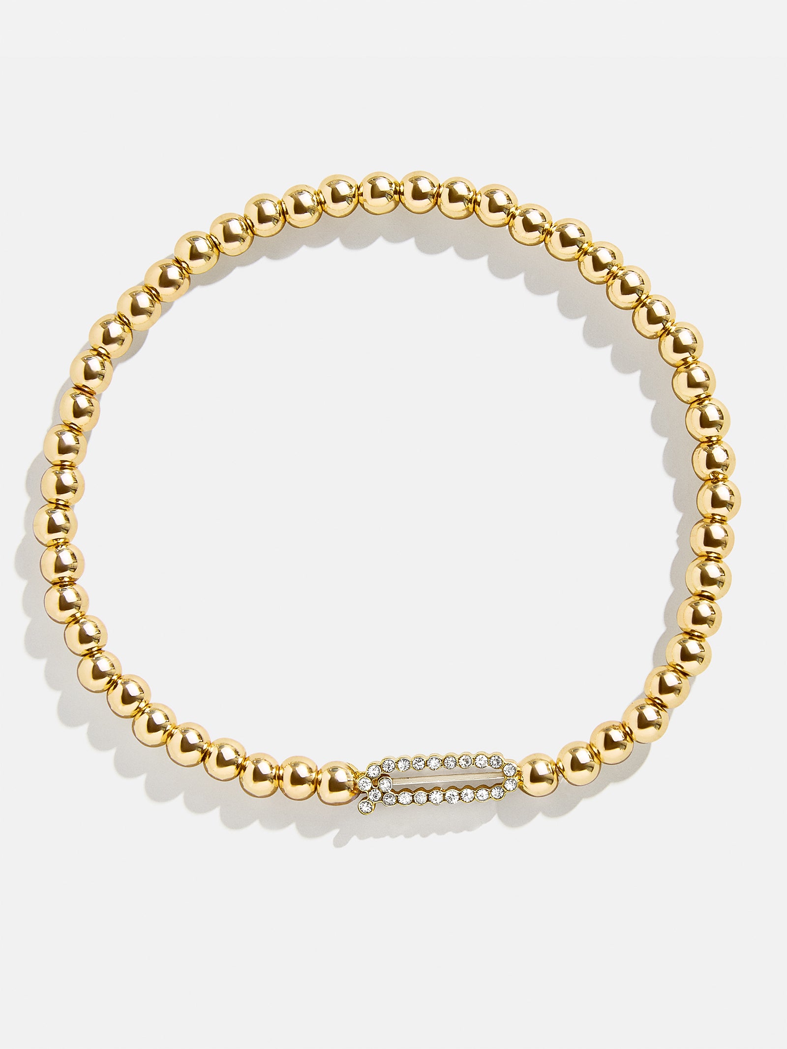 East West Initial Pisa Bracelet - Gold/Pav?? - Image 19
