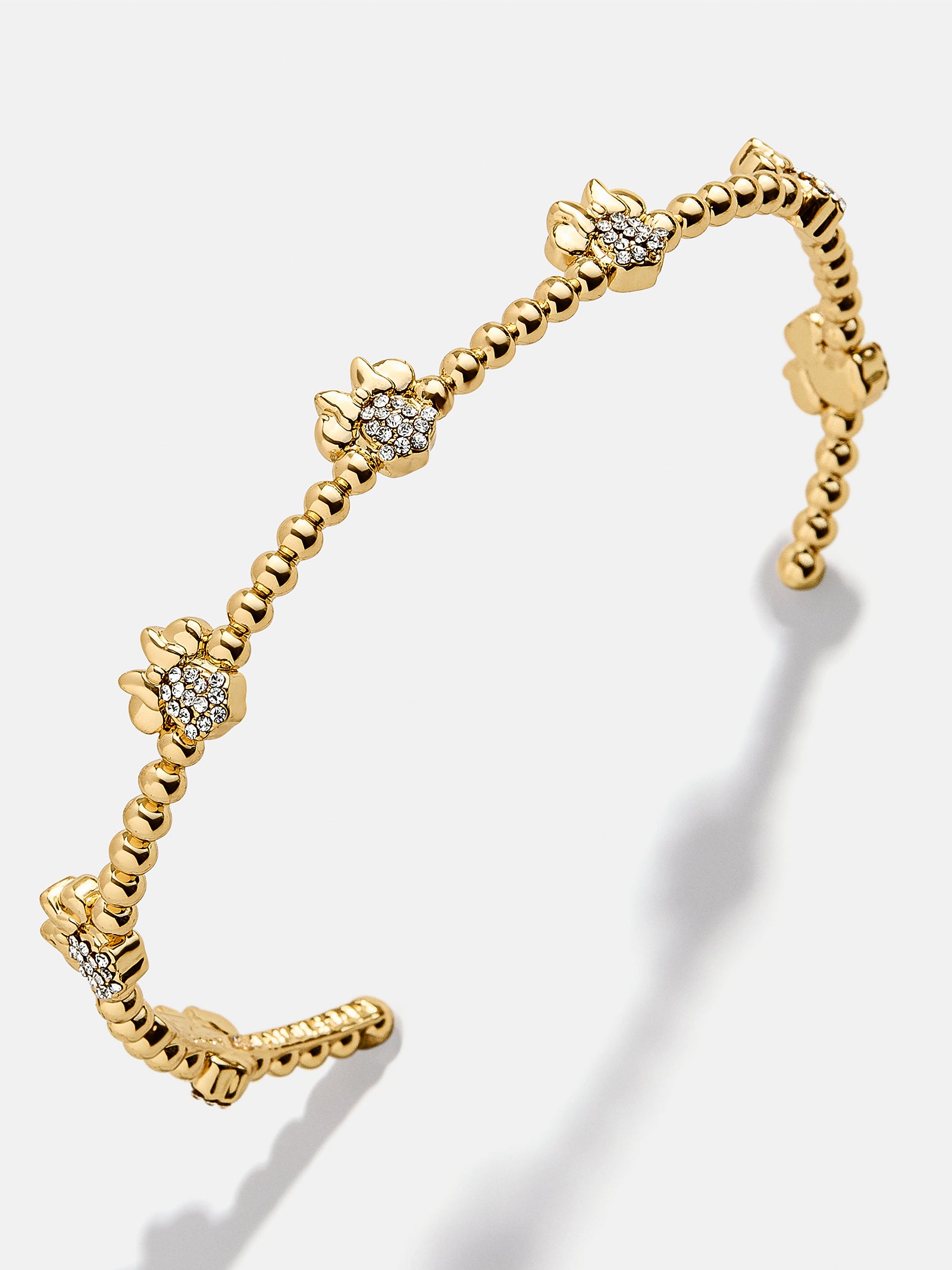 Minnie Mouse Disney Pav?? Cuff Bracelet - Minnie Mouse