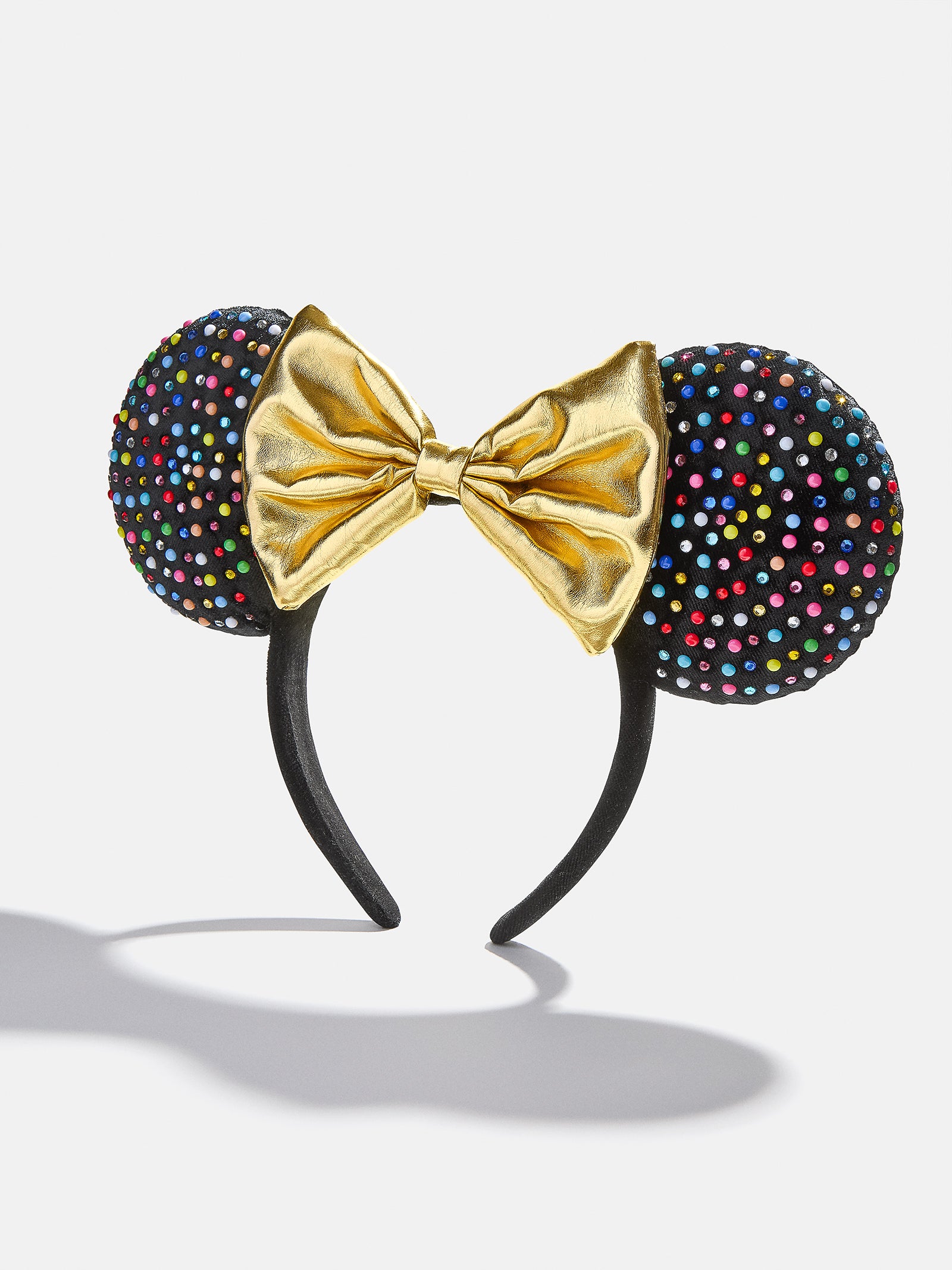 Minnie Mouse Disney Multicolored Gem Ears Headband - Minnie Mouse Multicolored Gem Ears - Image 4