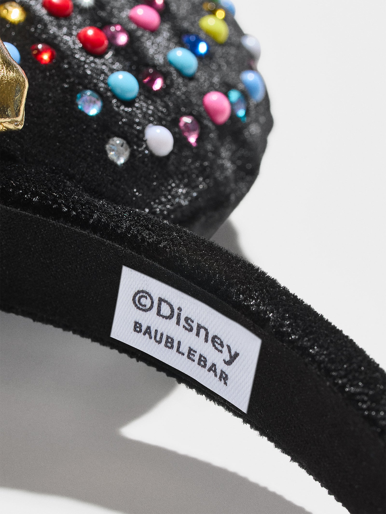 Minnie Mouse Disney Multicolored Gem Ears Headband - Minnie Mouse Multicolored Gem Ears - Image 6