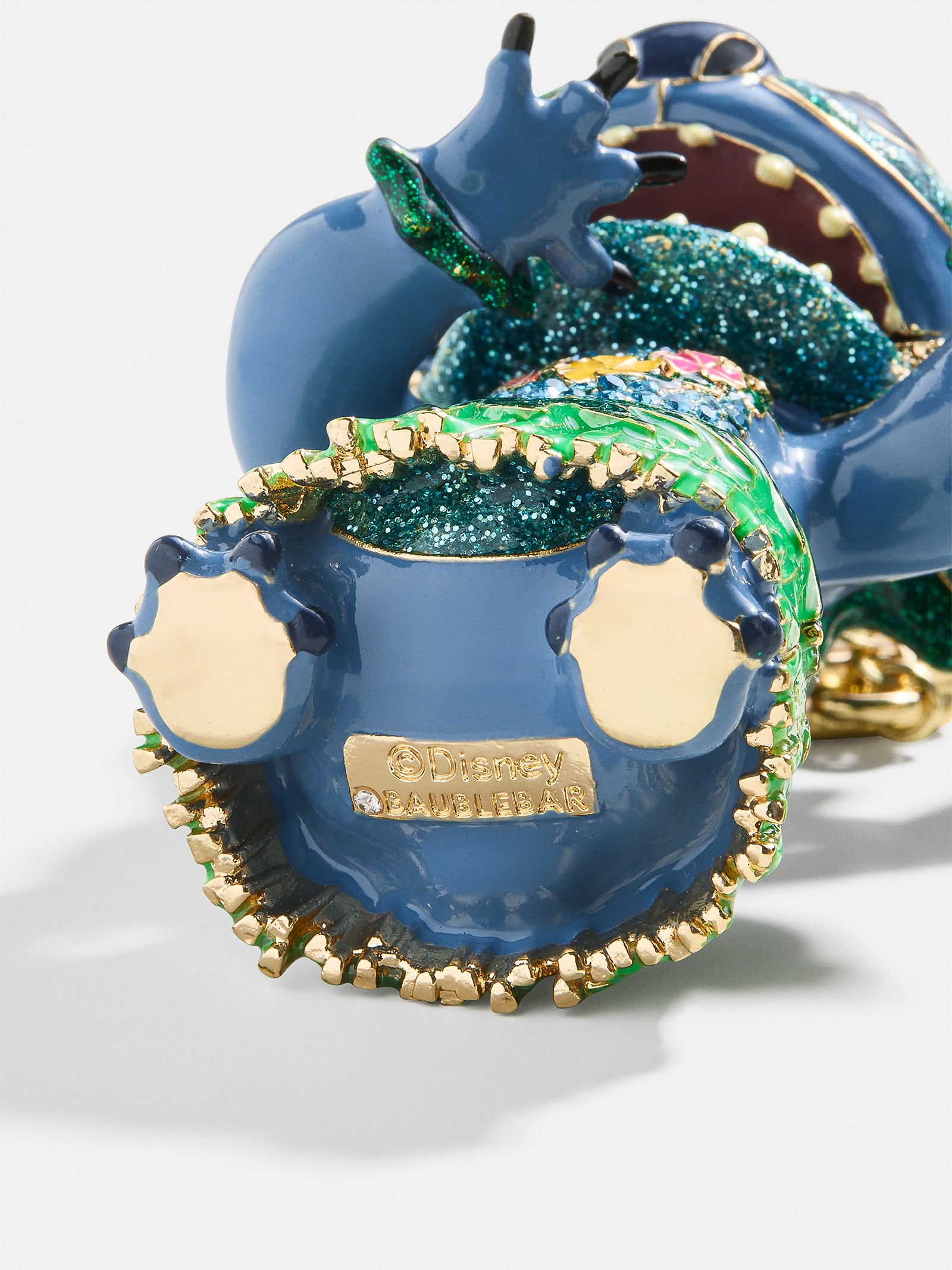 Stitch Disney Hula Bag Charm - Blue - Image 4