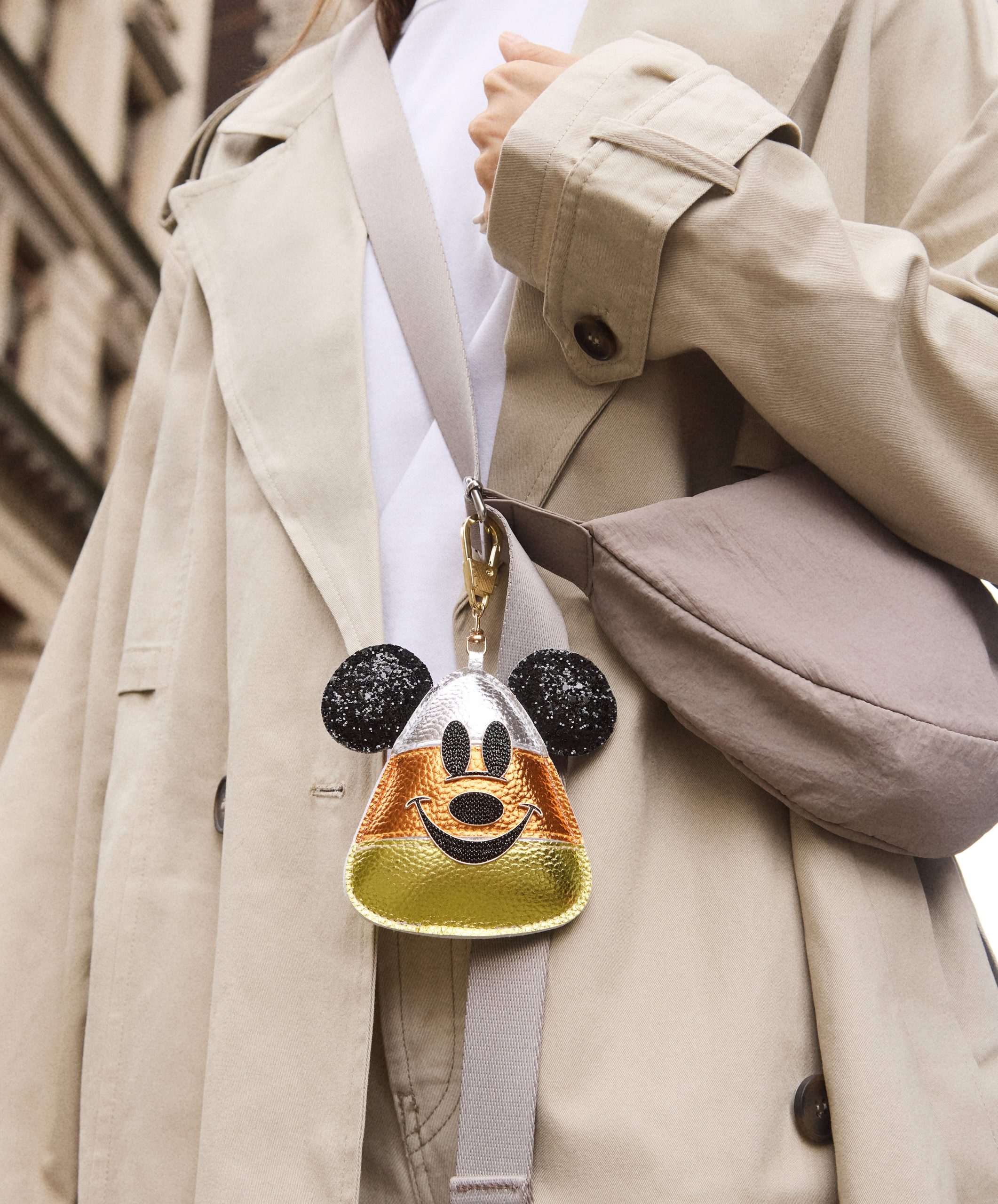 Mickey Mouse Disney Candy Corn Puff Bag Charm - Disney Candy Corn Puff Bag Charm - Image 3