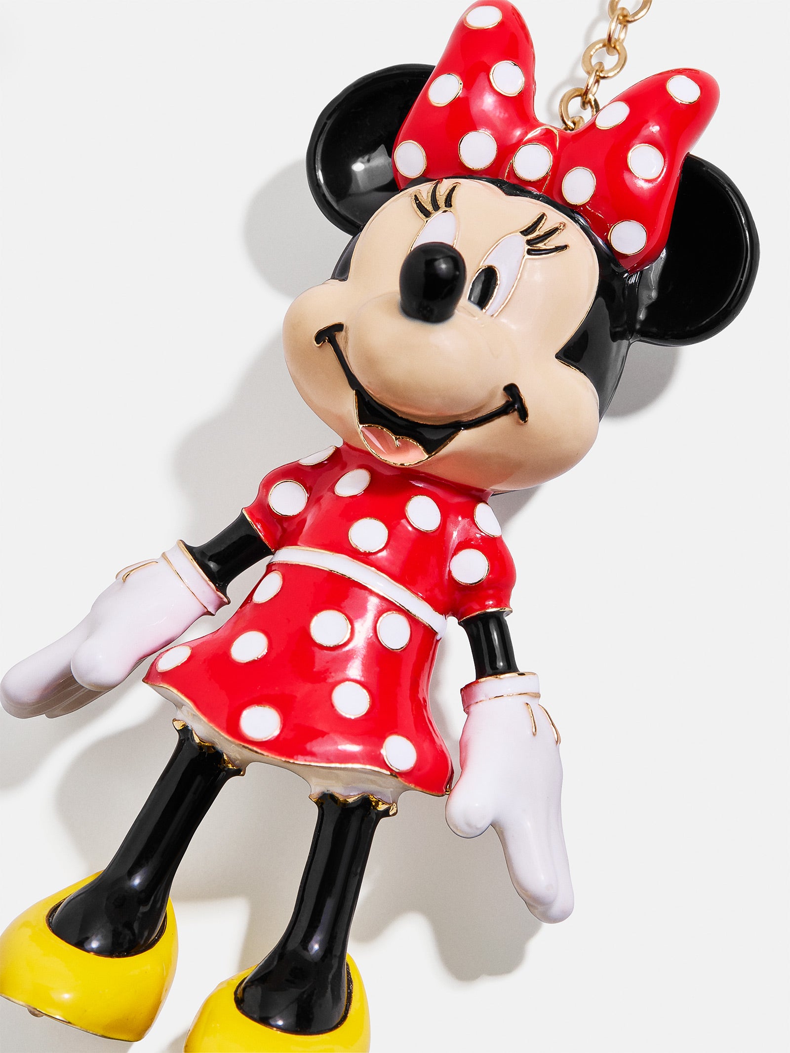 Disney Minnie Mouse Classic Enamel Bag Charm - Minnie Mouse - Image 4