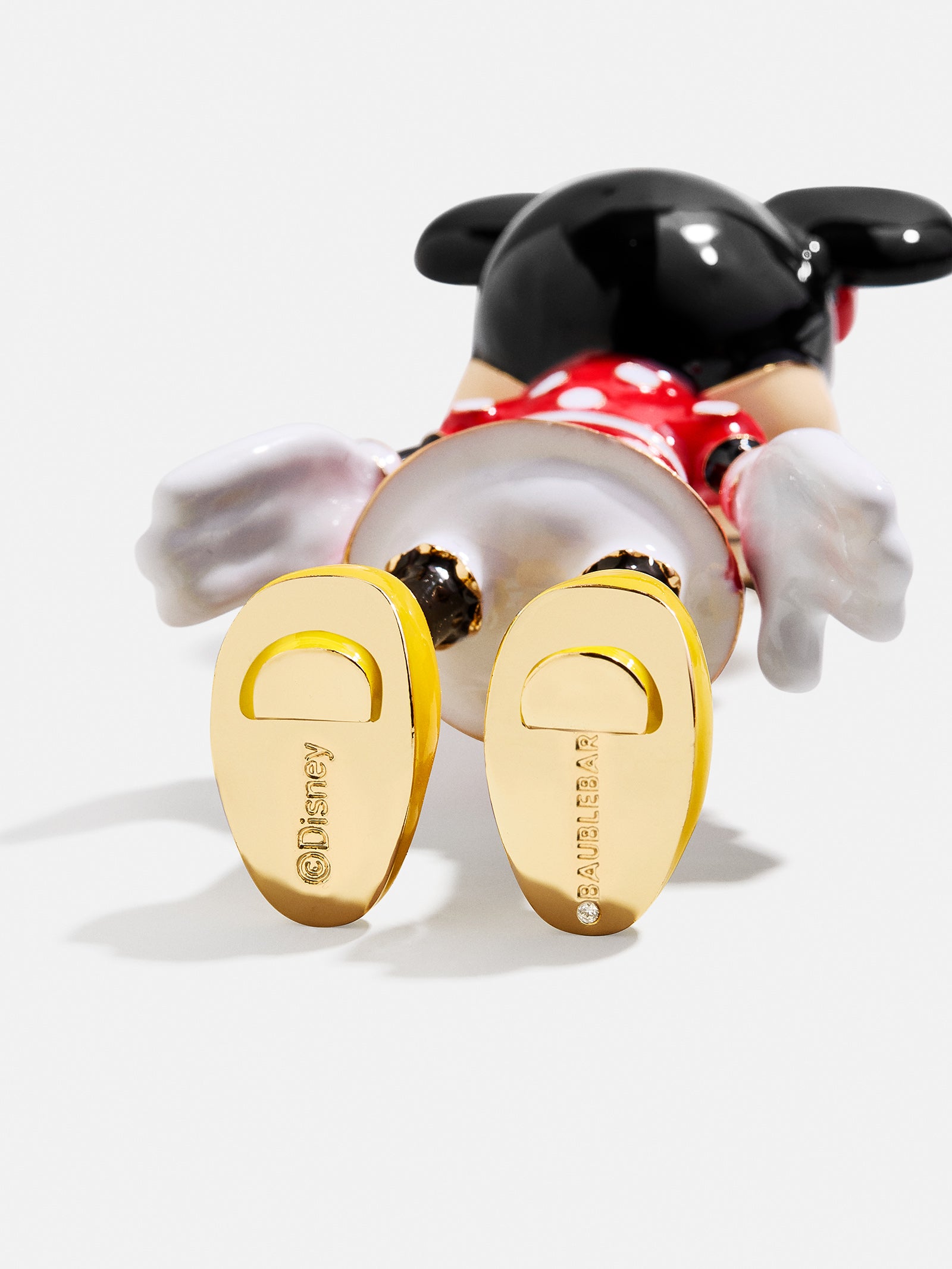 Disney Minnie Mouse Classic Enamel Bag Charm - Minnie Mouse - Image 6