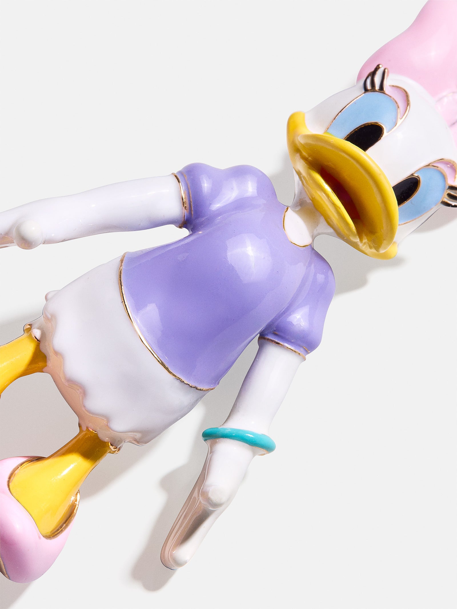 Disney Daisy Duck Classic Enamel Bag Charm - Daisy Duck - Image 4